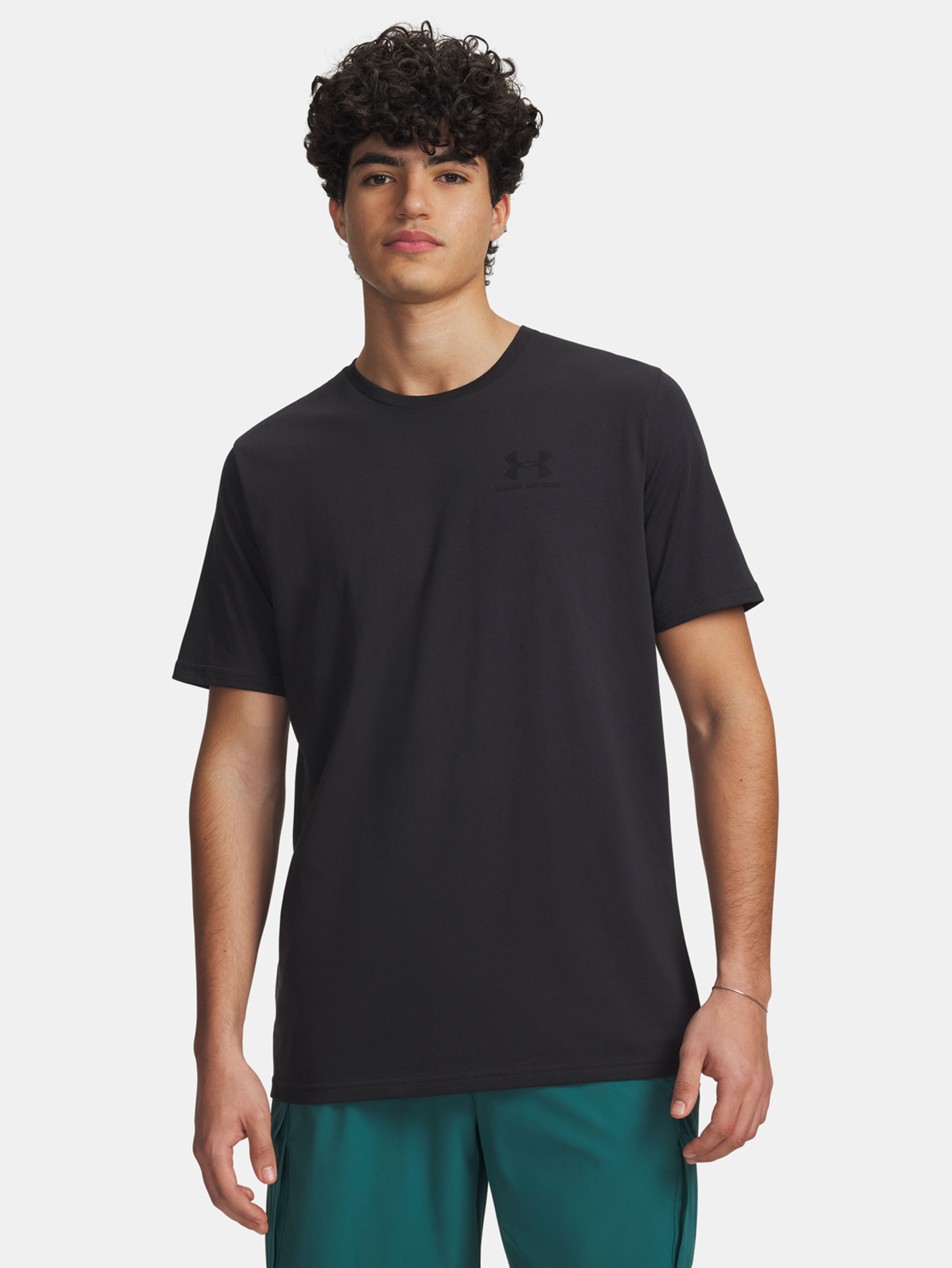 Férfi póló Under Armour Sportstyle Left Chest Ss