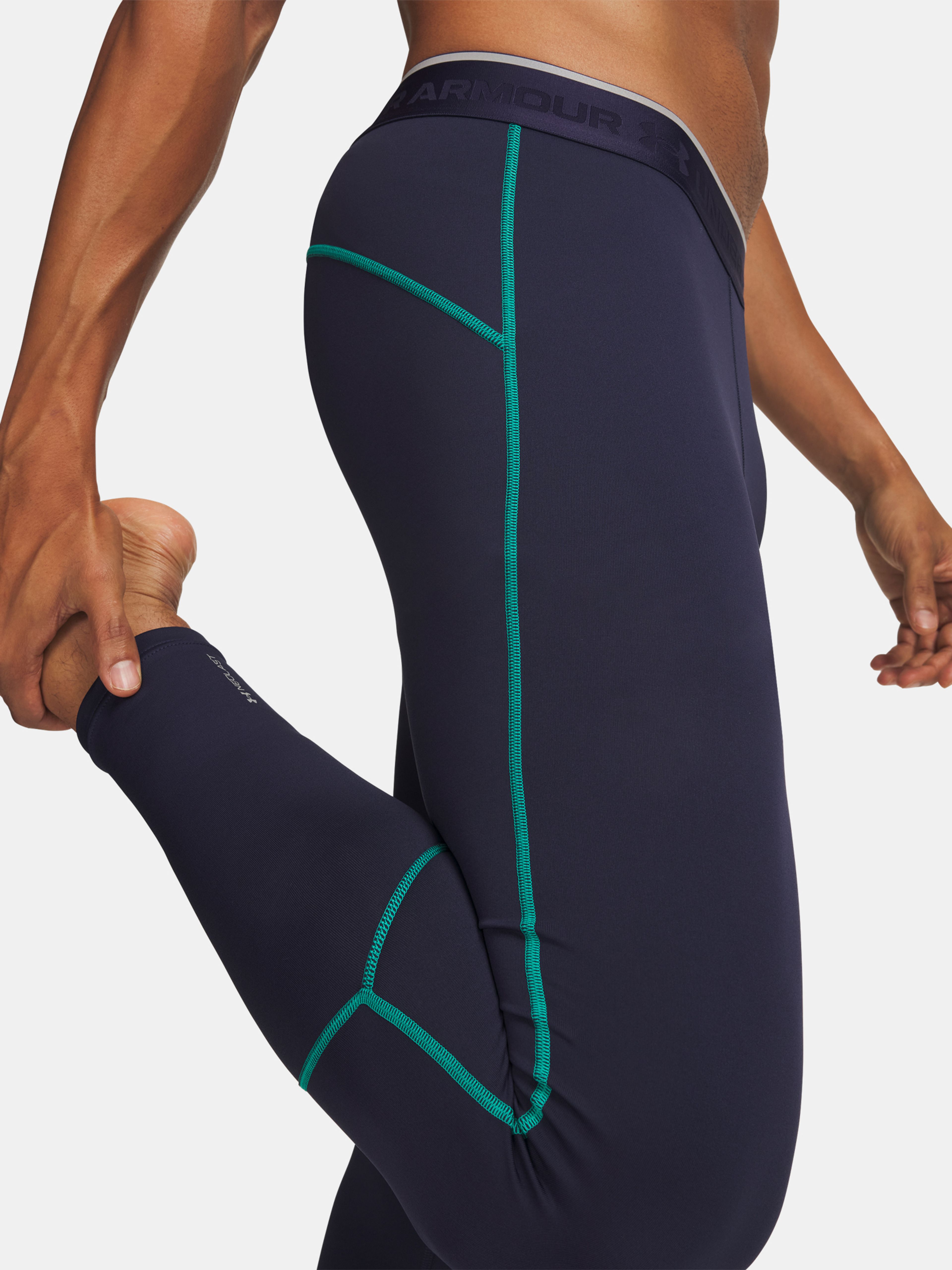 Férfi leggings Under Armour UA Coldgear Elite Leggings - 003