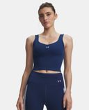 Ženska majica brez rokavov Under Armour Motion Tank-Modra - 003