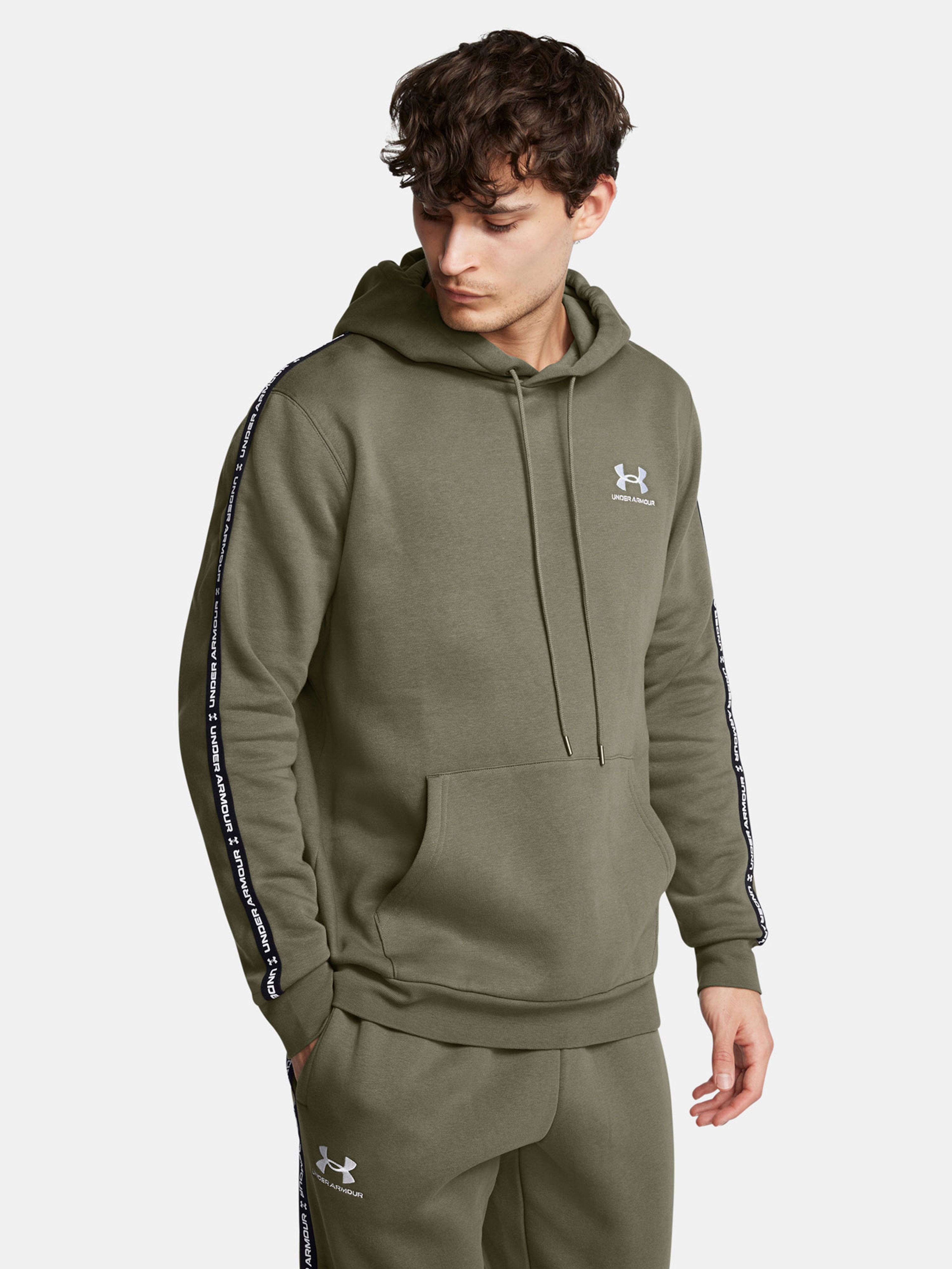 Pánská mikina Under Armour UA Icon Fleece HD Taping