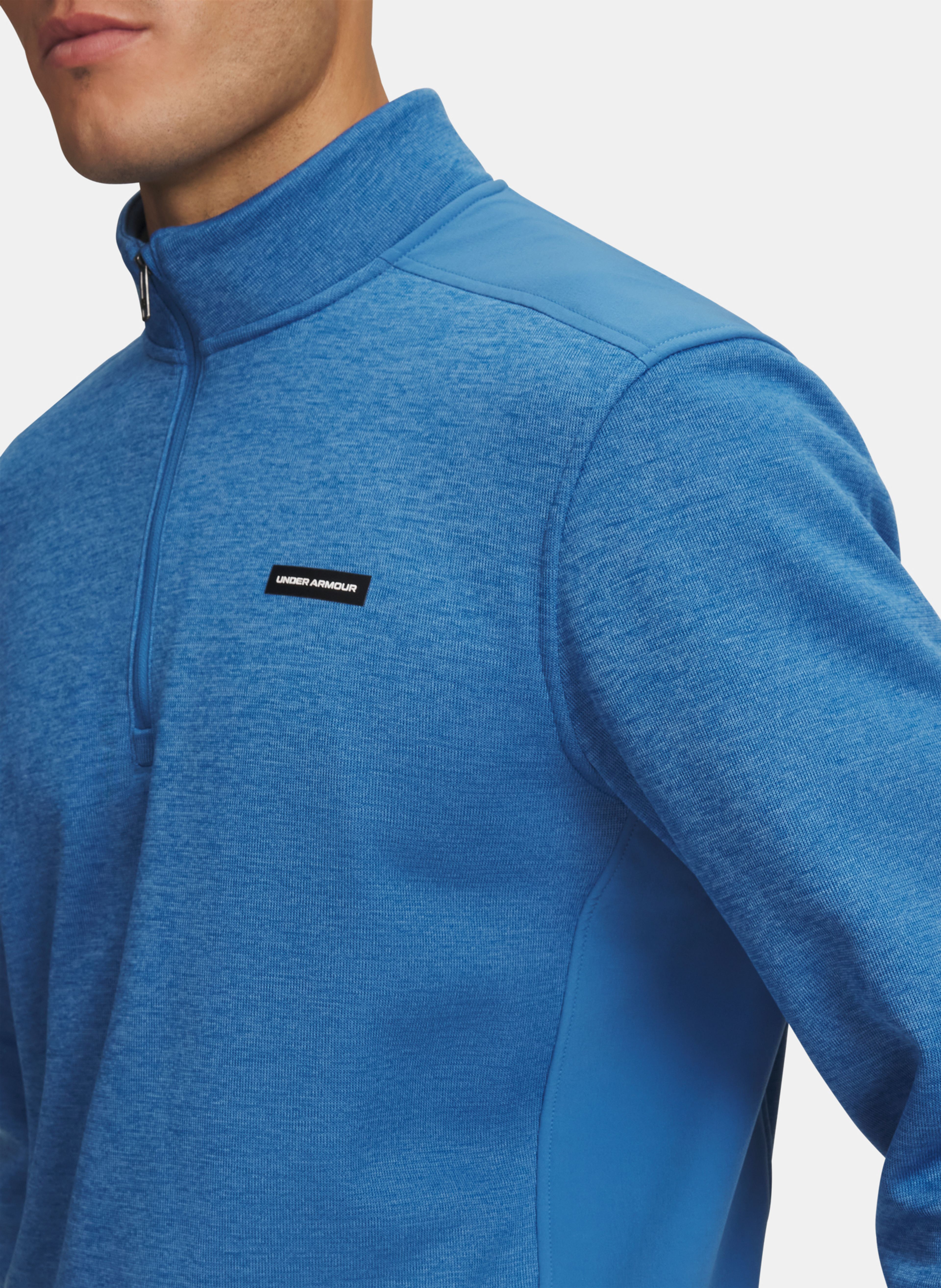 Pánska mikina Under Armour UA Sweaterfleece Hybrid HZ - 003