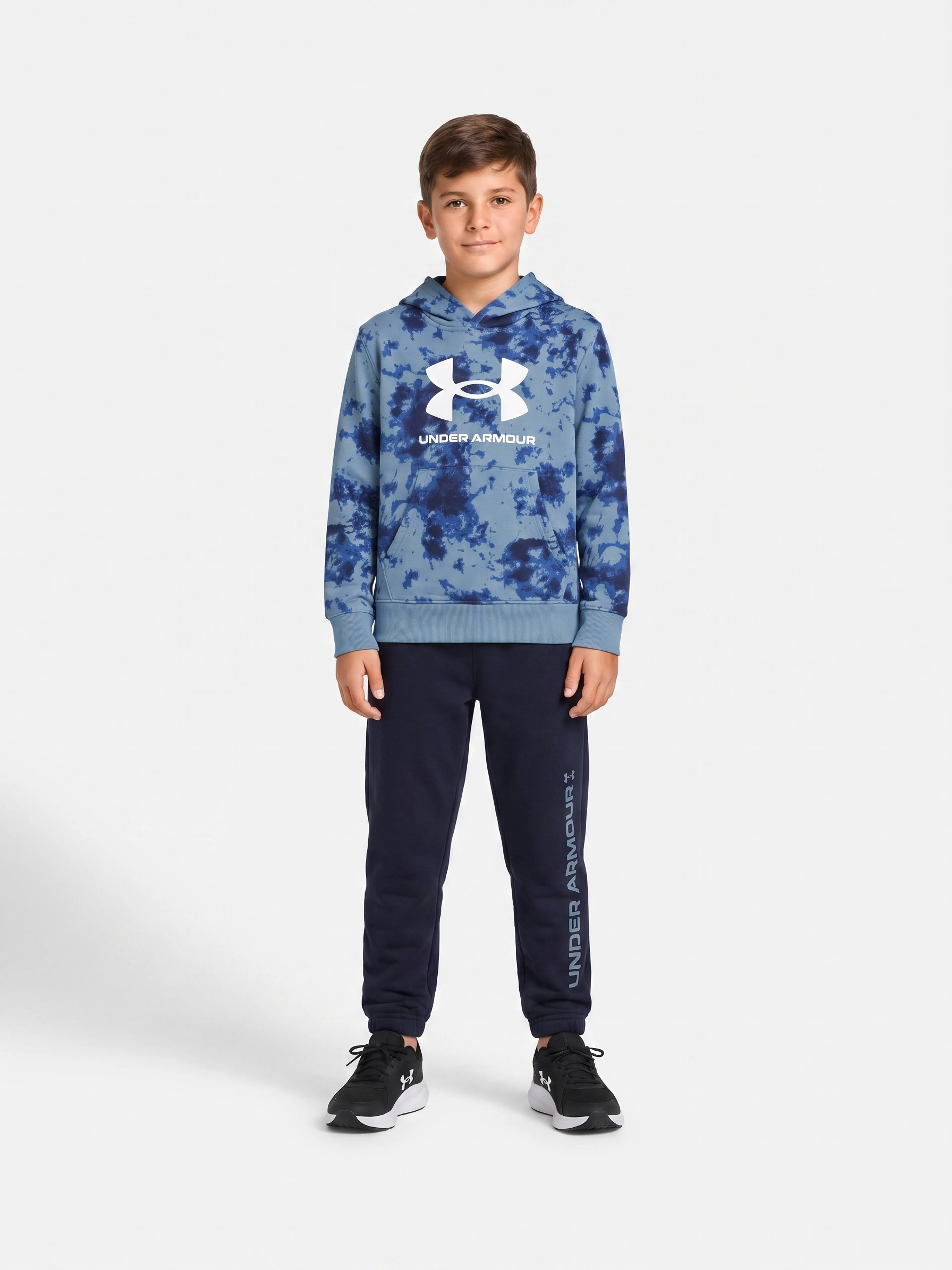 Zēnu komplekts Under Armour UA RIVAL AOP SET - 001