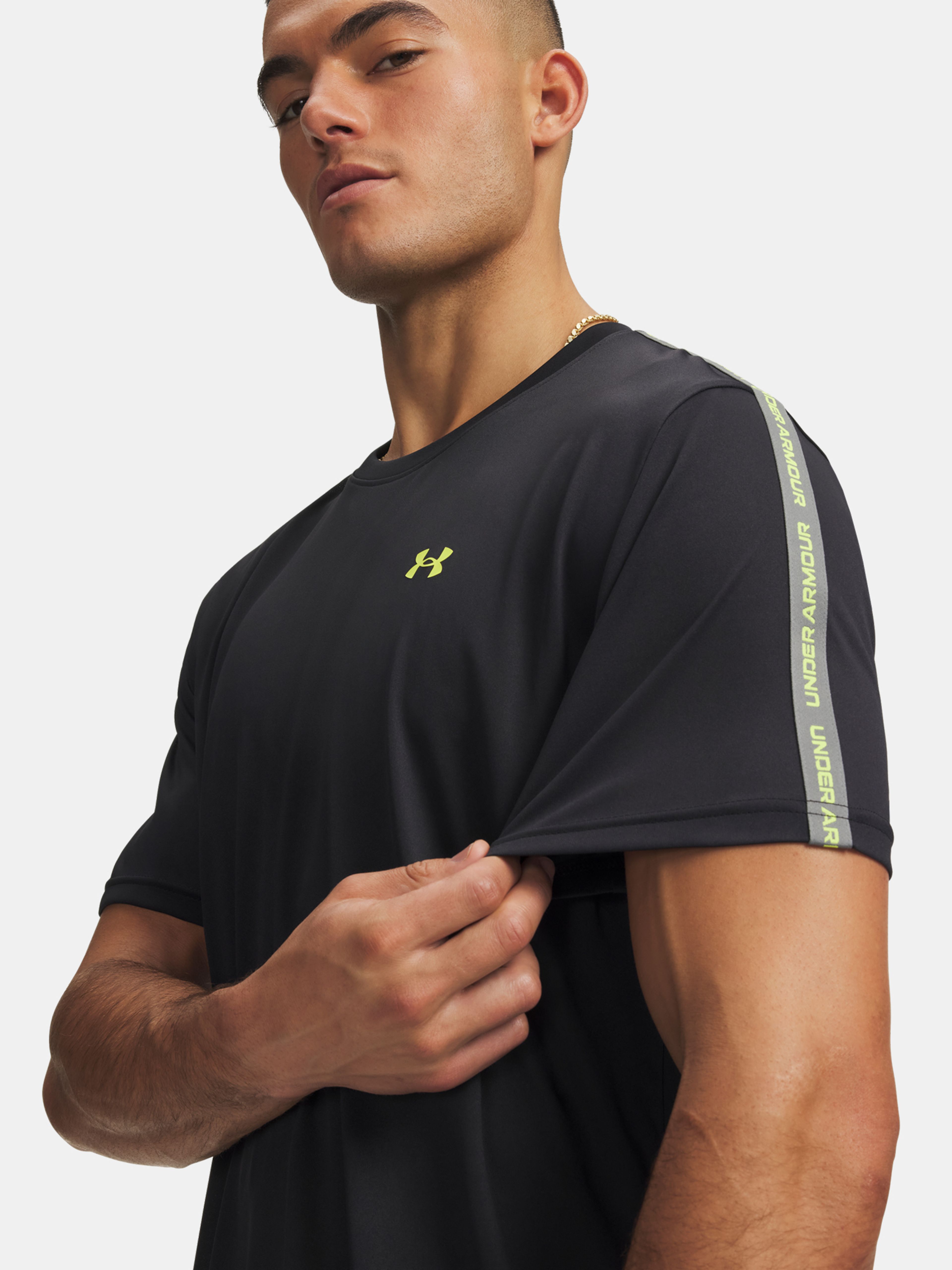Vyriški marškinėliai Under Armour UA Tech Taping SS - 003