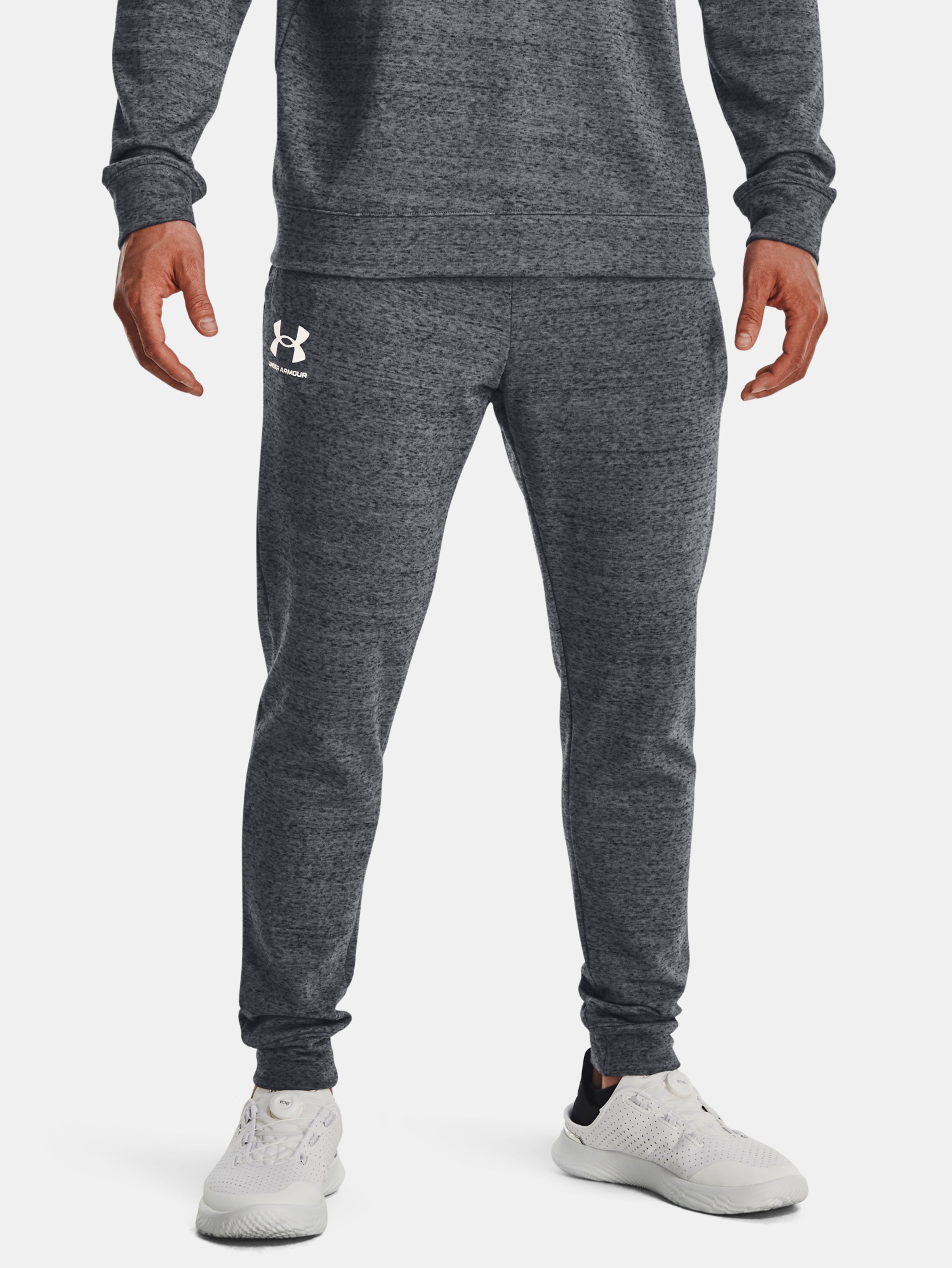 Moške spodnji del trenirke Under Armour UA Rival Terry Jogger