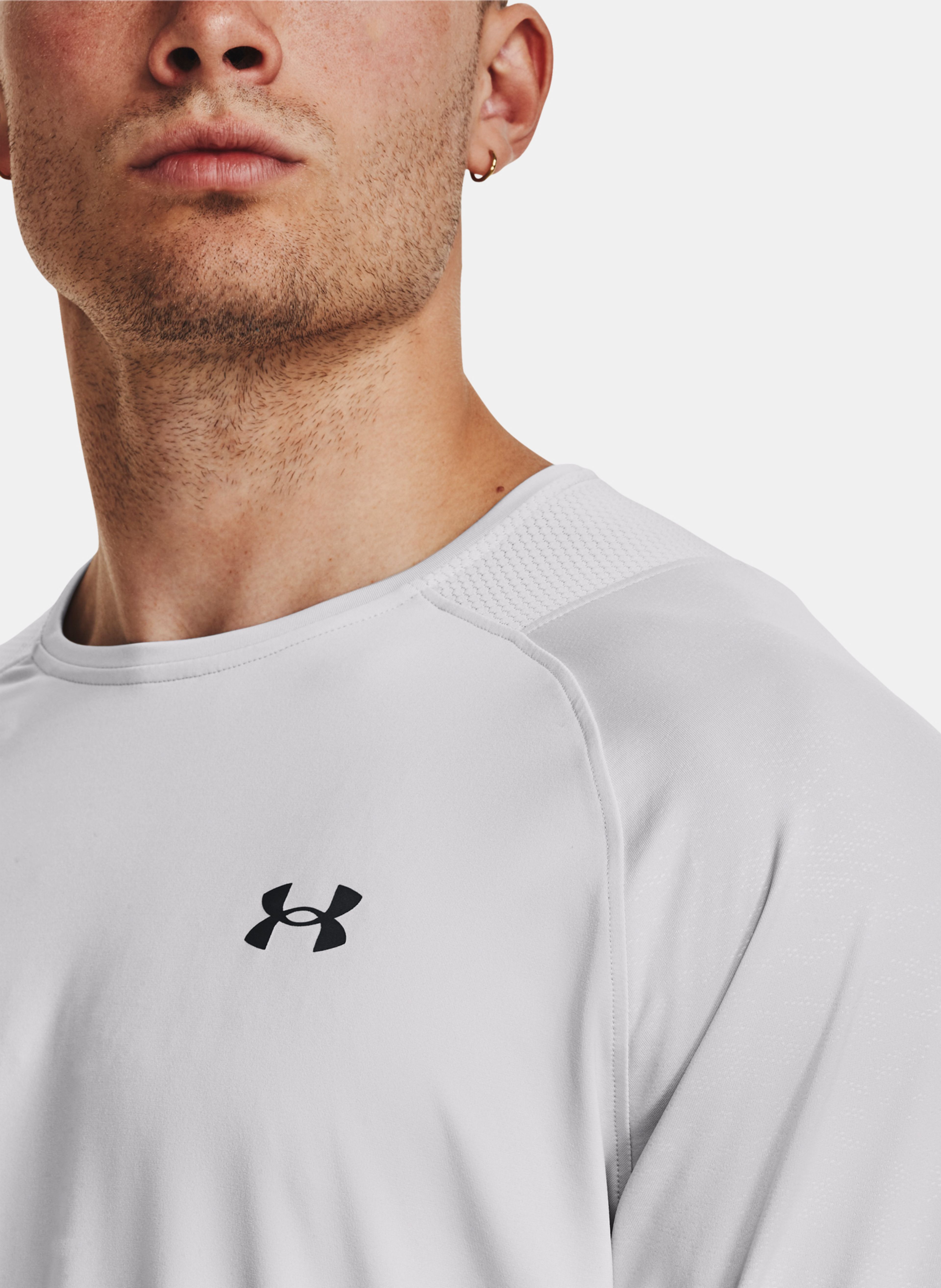 Pánské tričko Under Armour UA Rush Emboss SS - 005