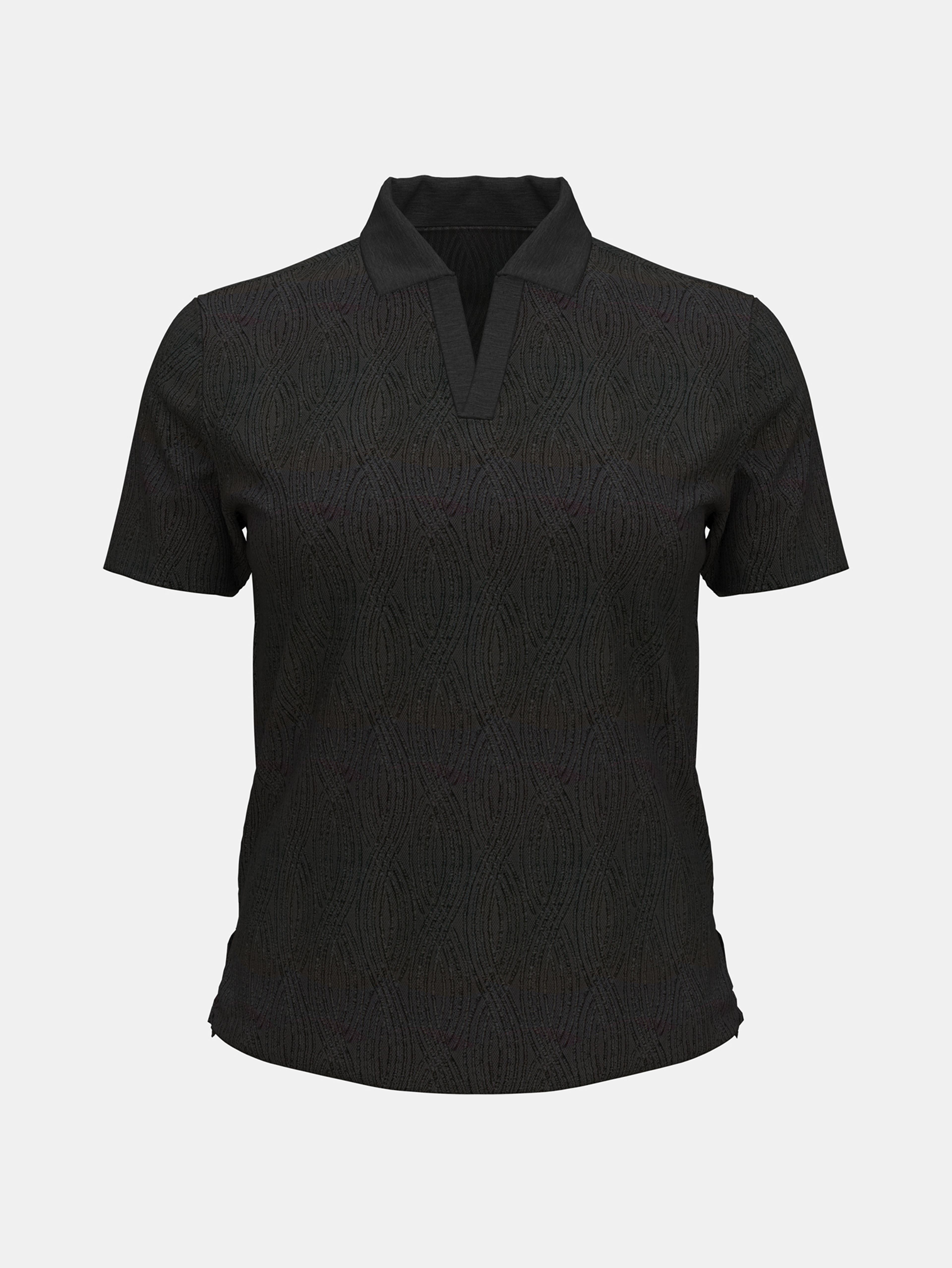 Dámske tričko Under Armour UA Halo Bonded Jacquard Polo
