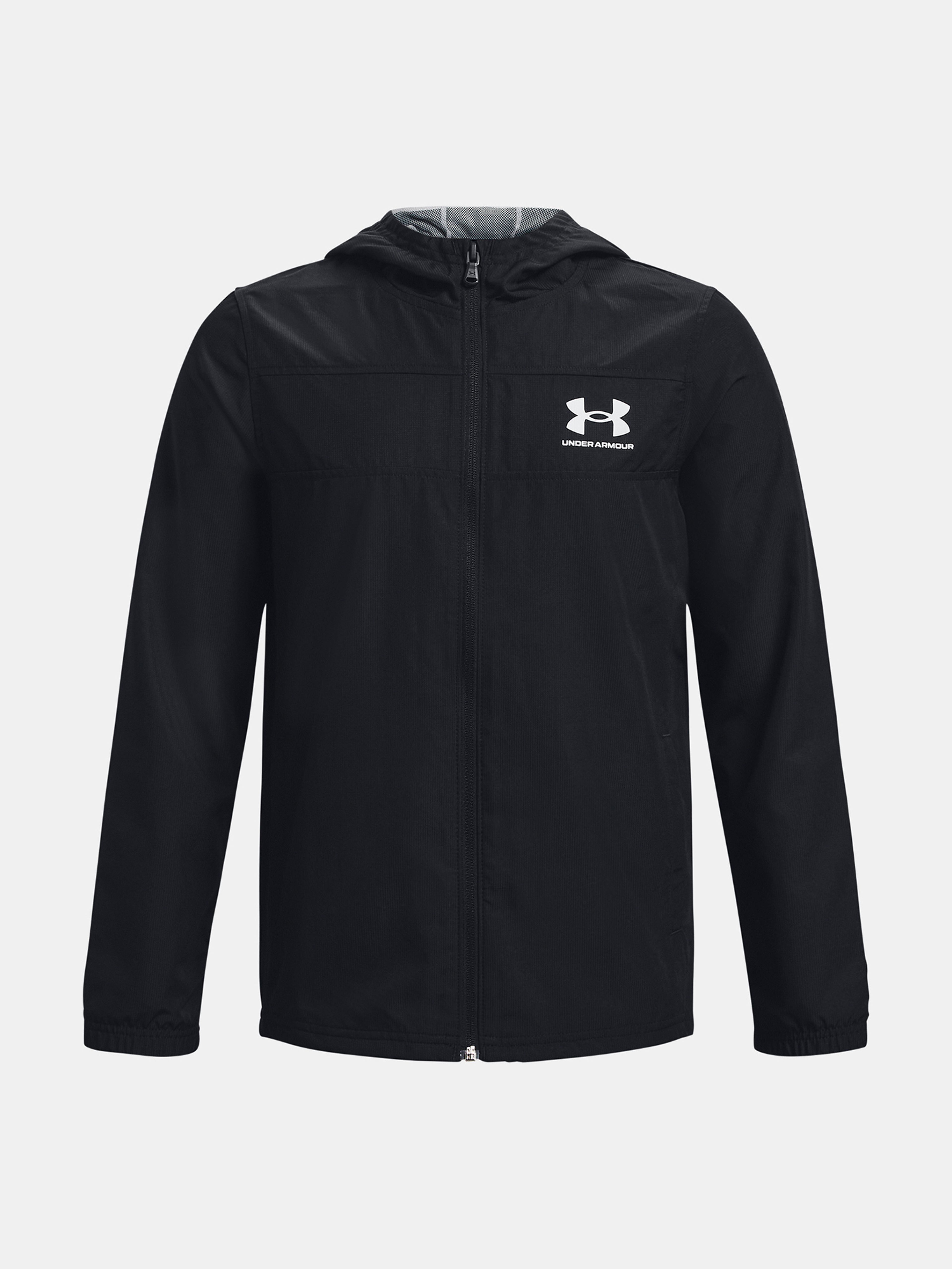 Deška jakna Under Armour UA Sportstyle Windbreaker-BLK