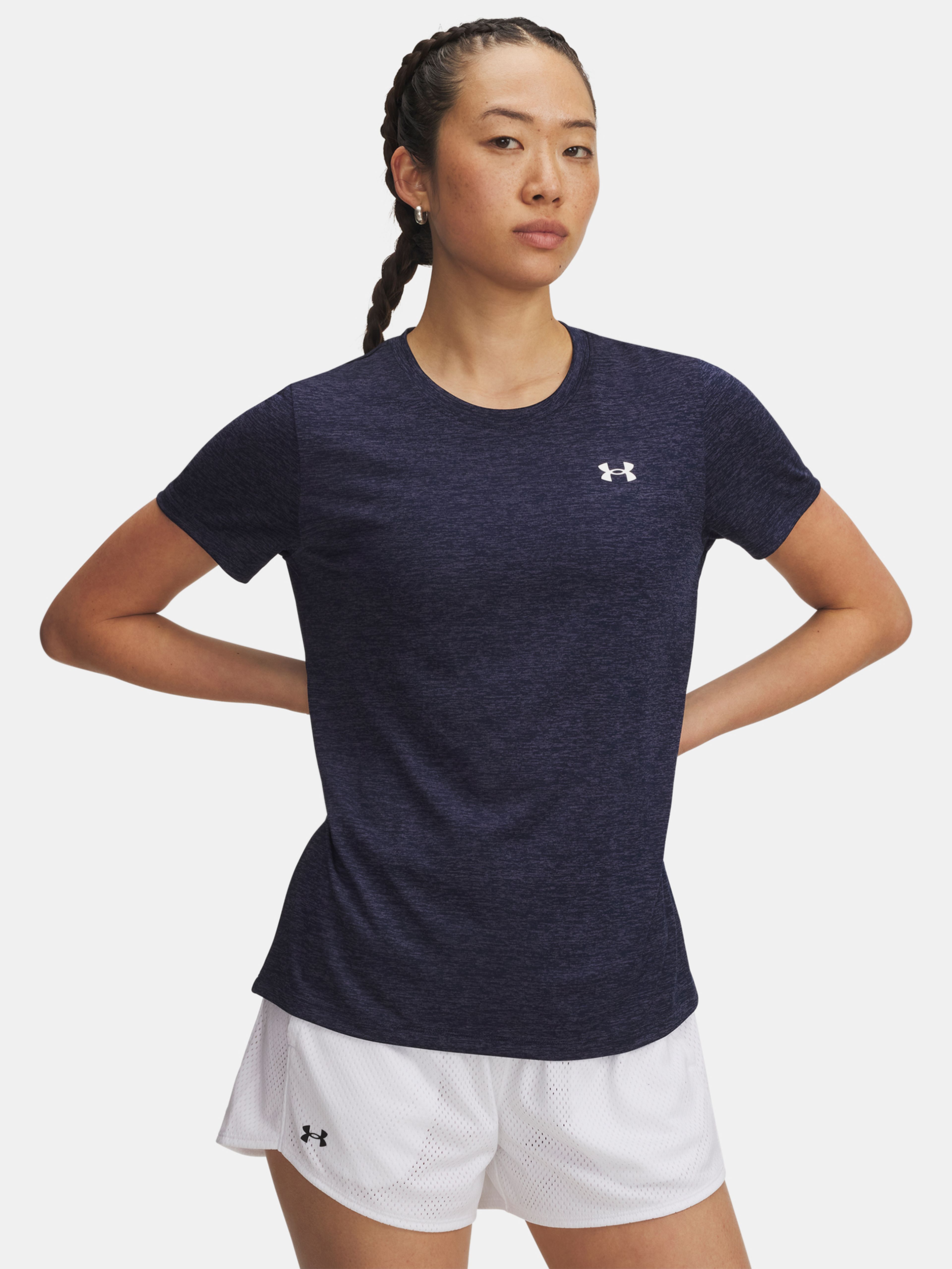Sieviešu t-krekls Under Armour Tech SSC- Twist - 001