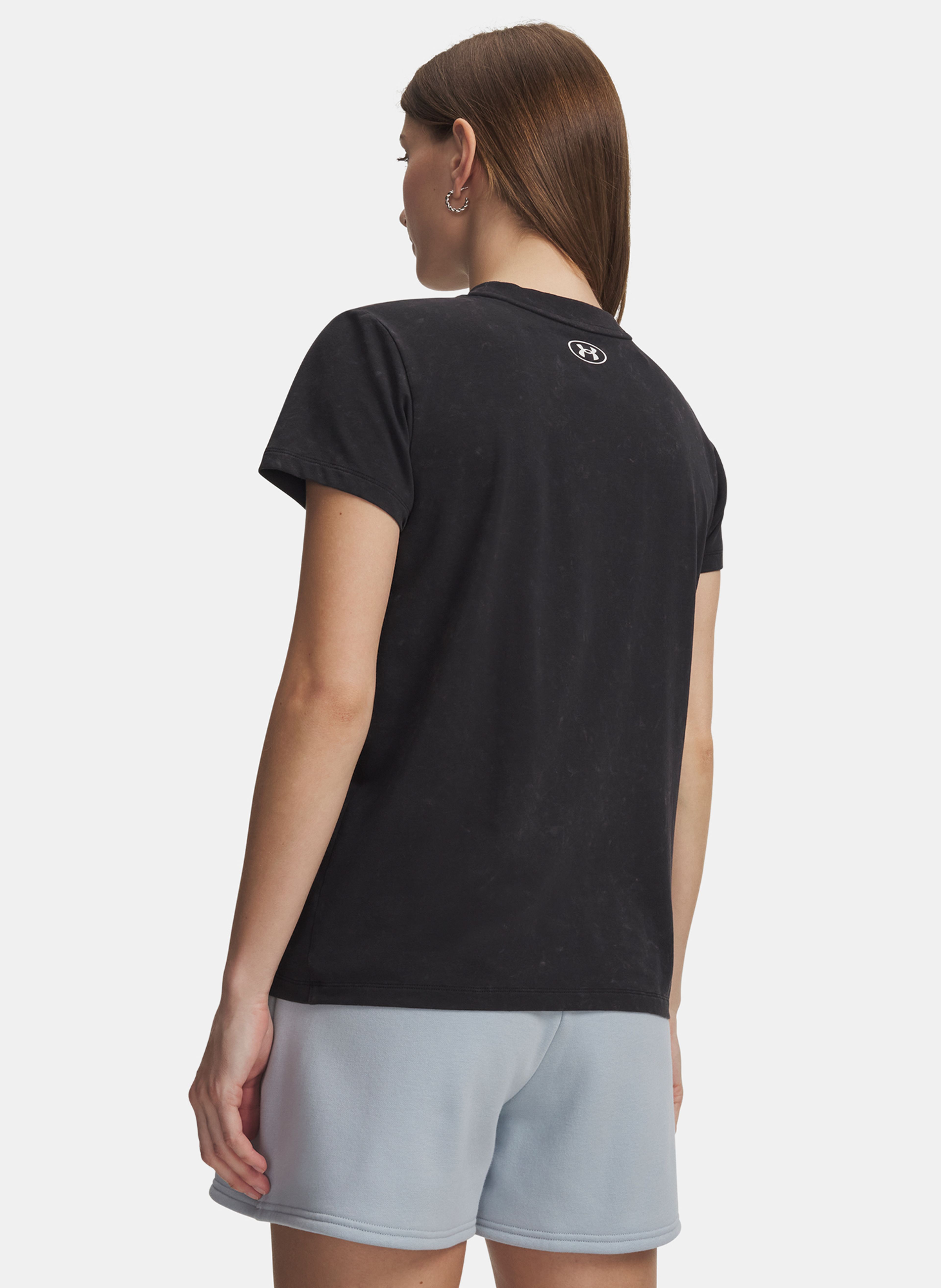 Naiste t-särk Under Armour Rival Cotton Wash SS - 002