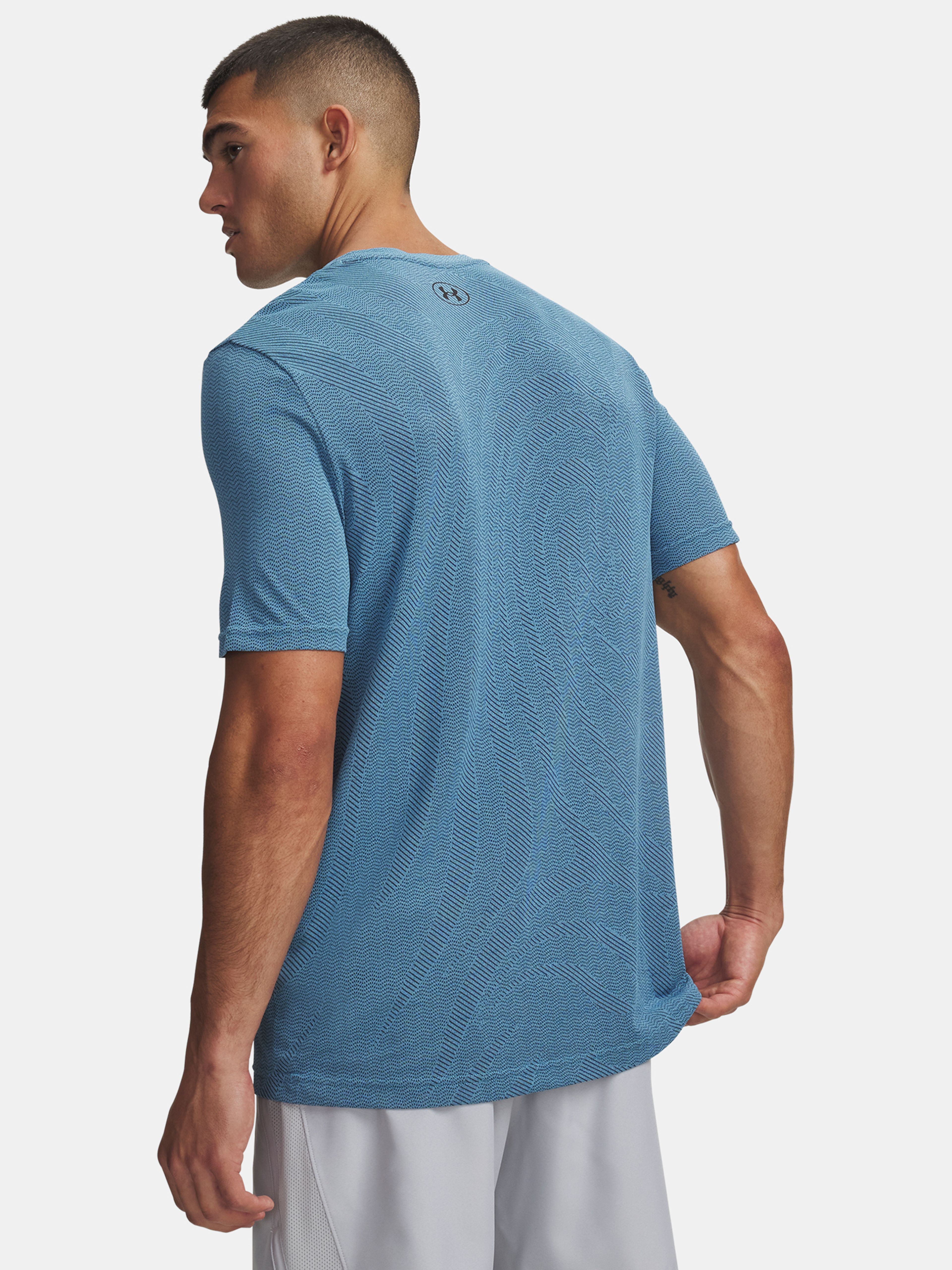 Vyriški marškinėliai Under Armour Vanish Seamless Novelty SS - 002
