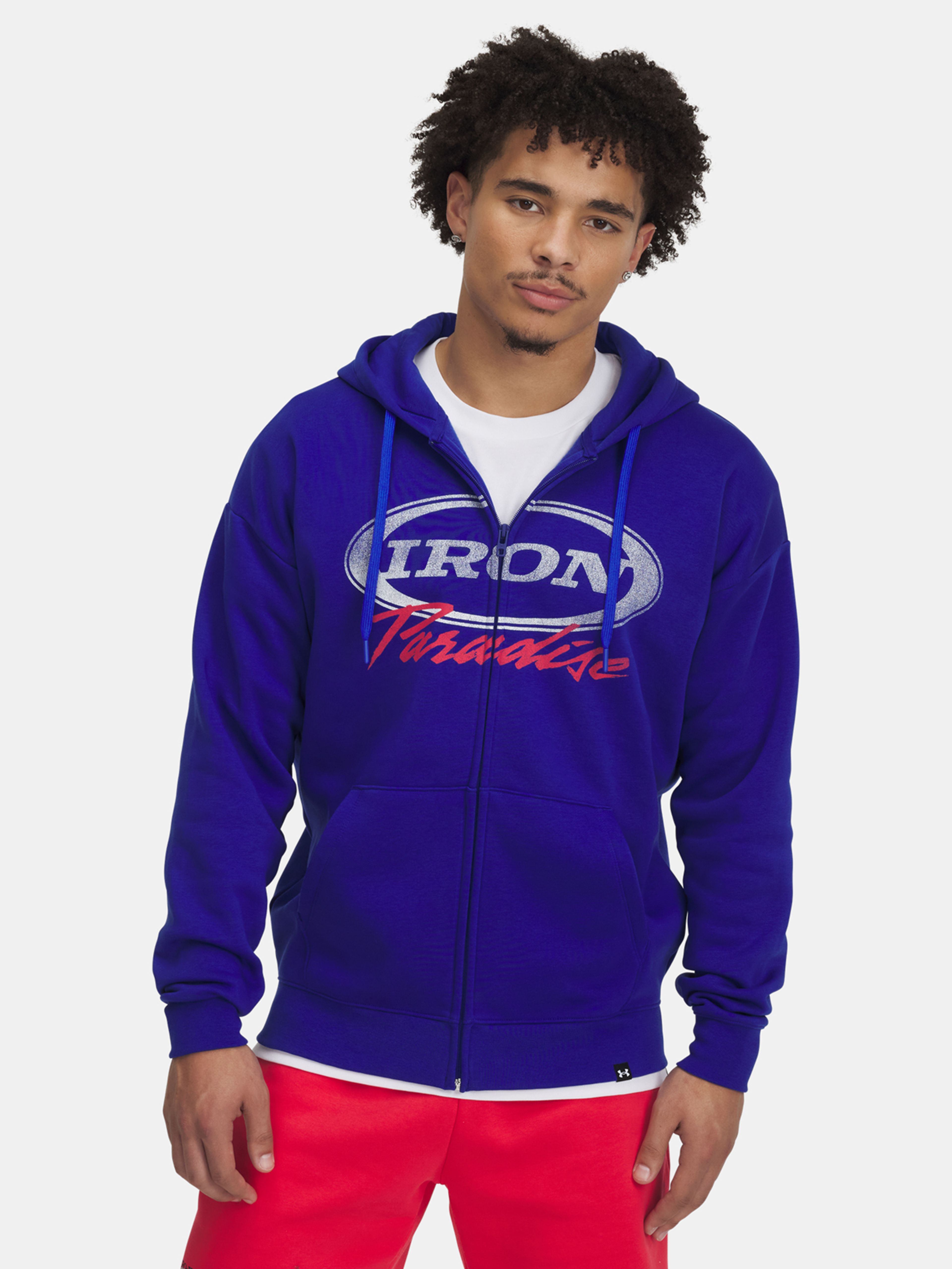 Férfi felső Under Armour Pjt Rock Icon Fleece FZ