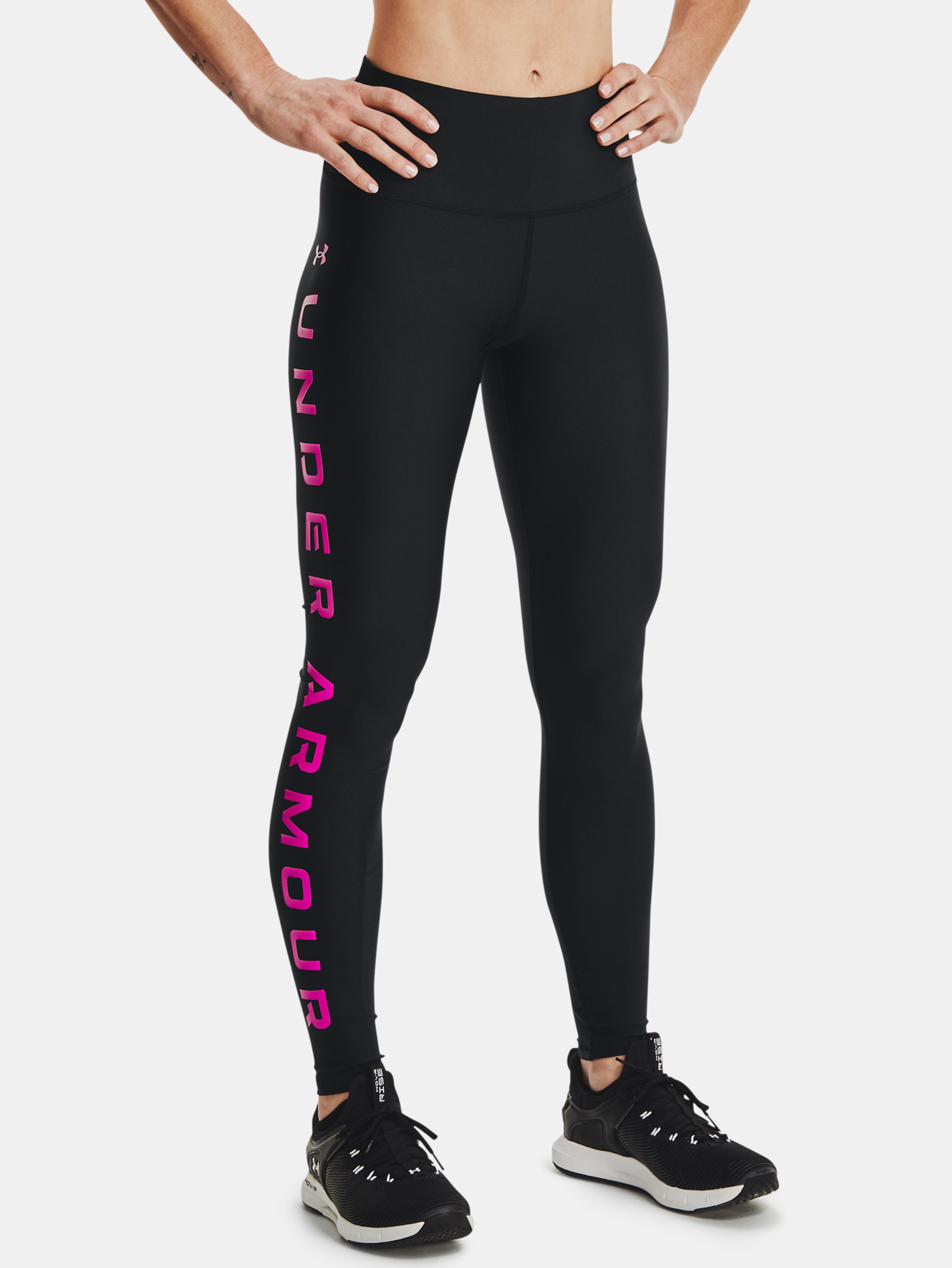 Női leggings Under Armour HG Armour Branded Leg NS