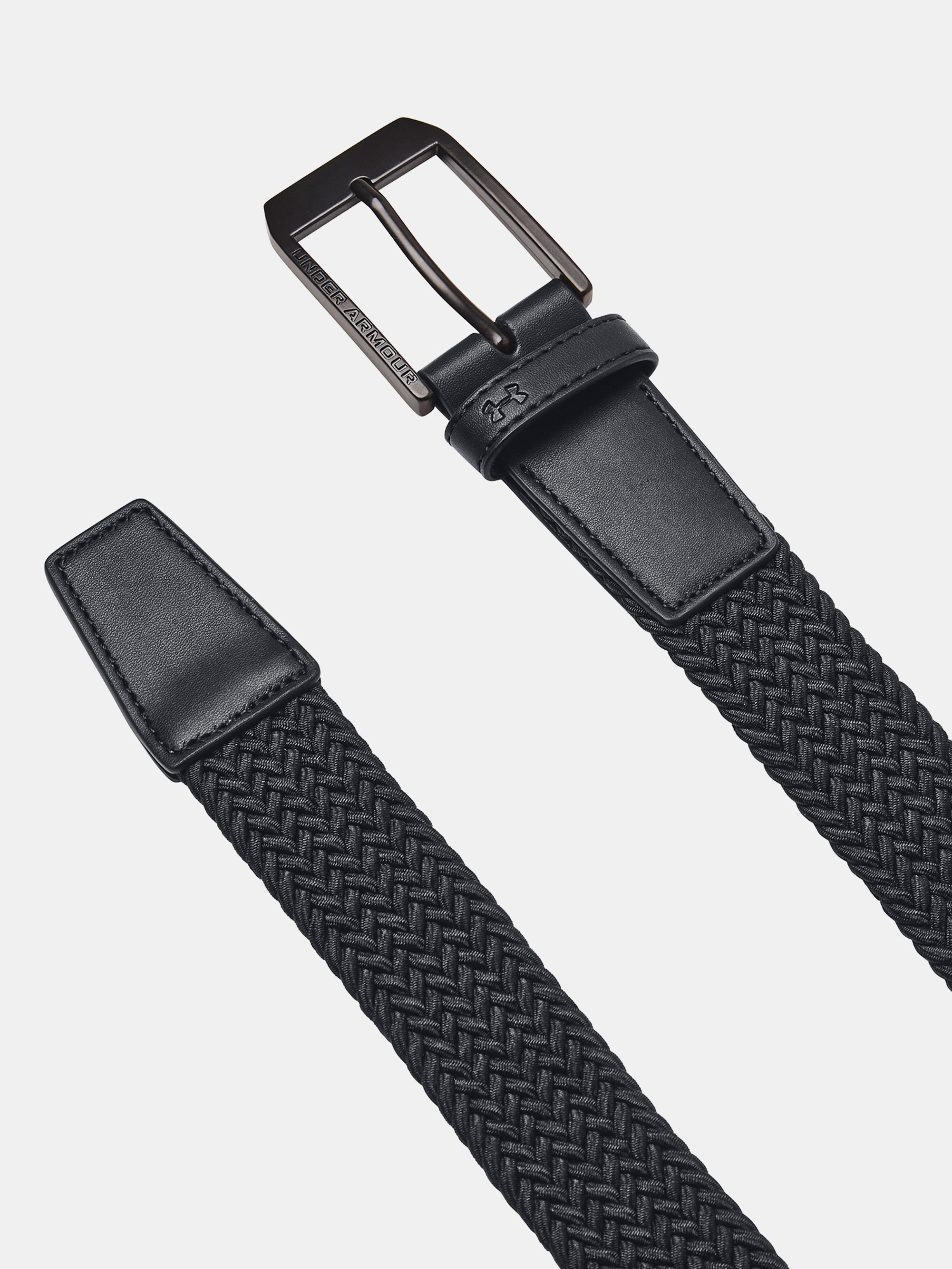 Férfi nadrágszíj Under Armour M Braided Golf Belt