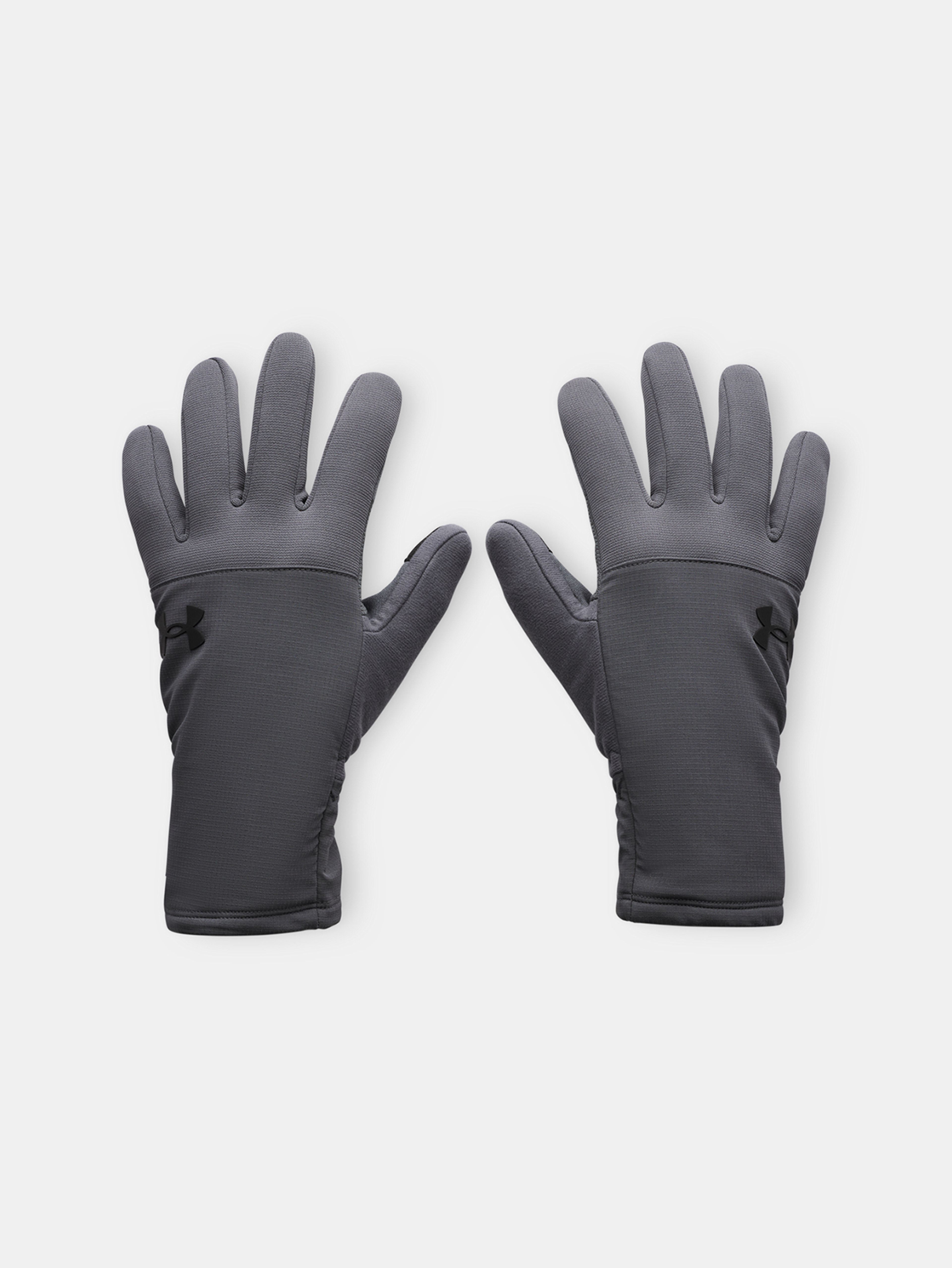 Pánske rukavice Under Armour M's Storm Fleece Gloves-GRY