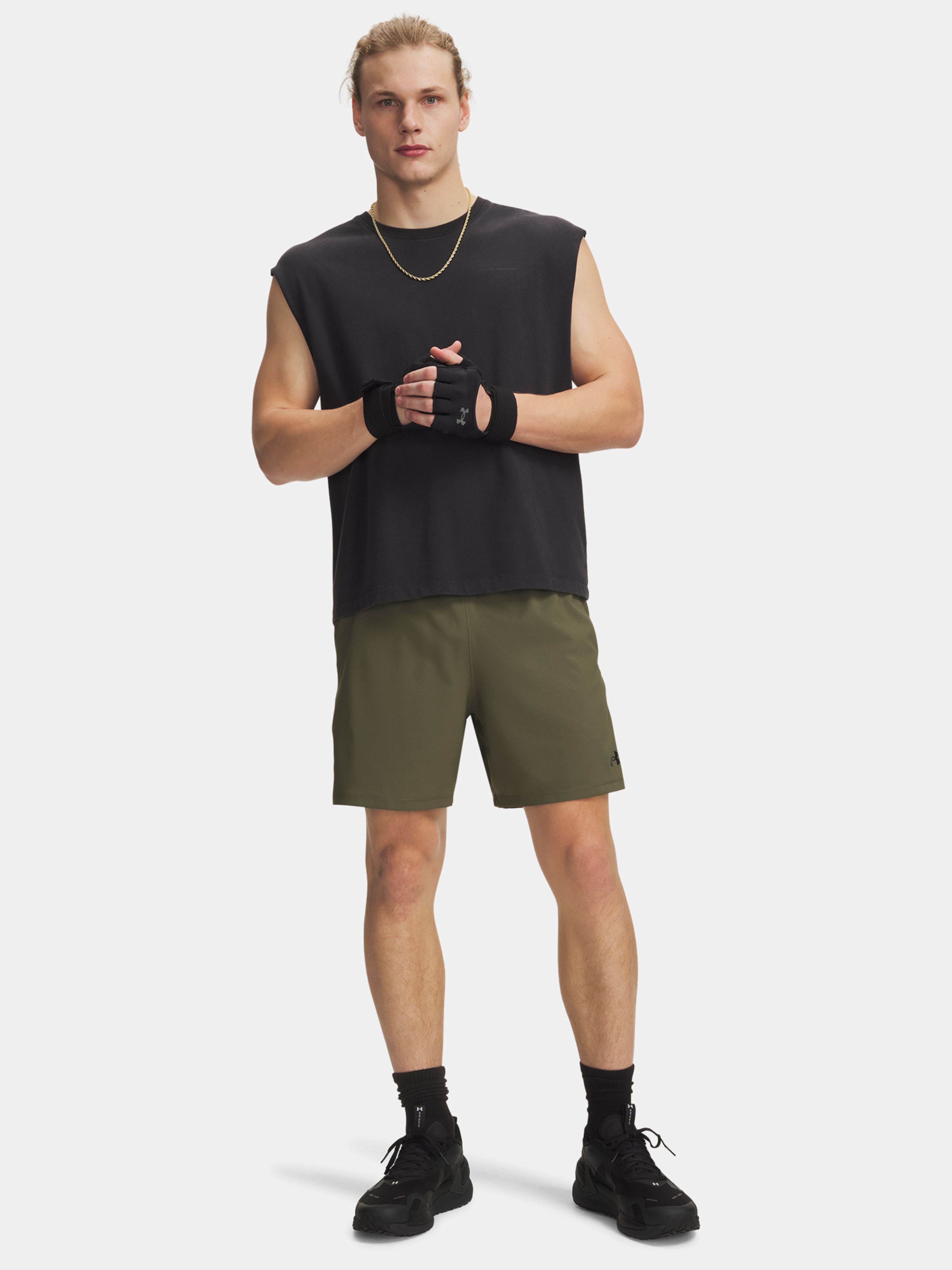 Meeste lühikesed püksid Under Armour UA Vanish Wven Short 2.0 6in - 004