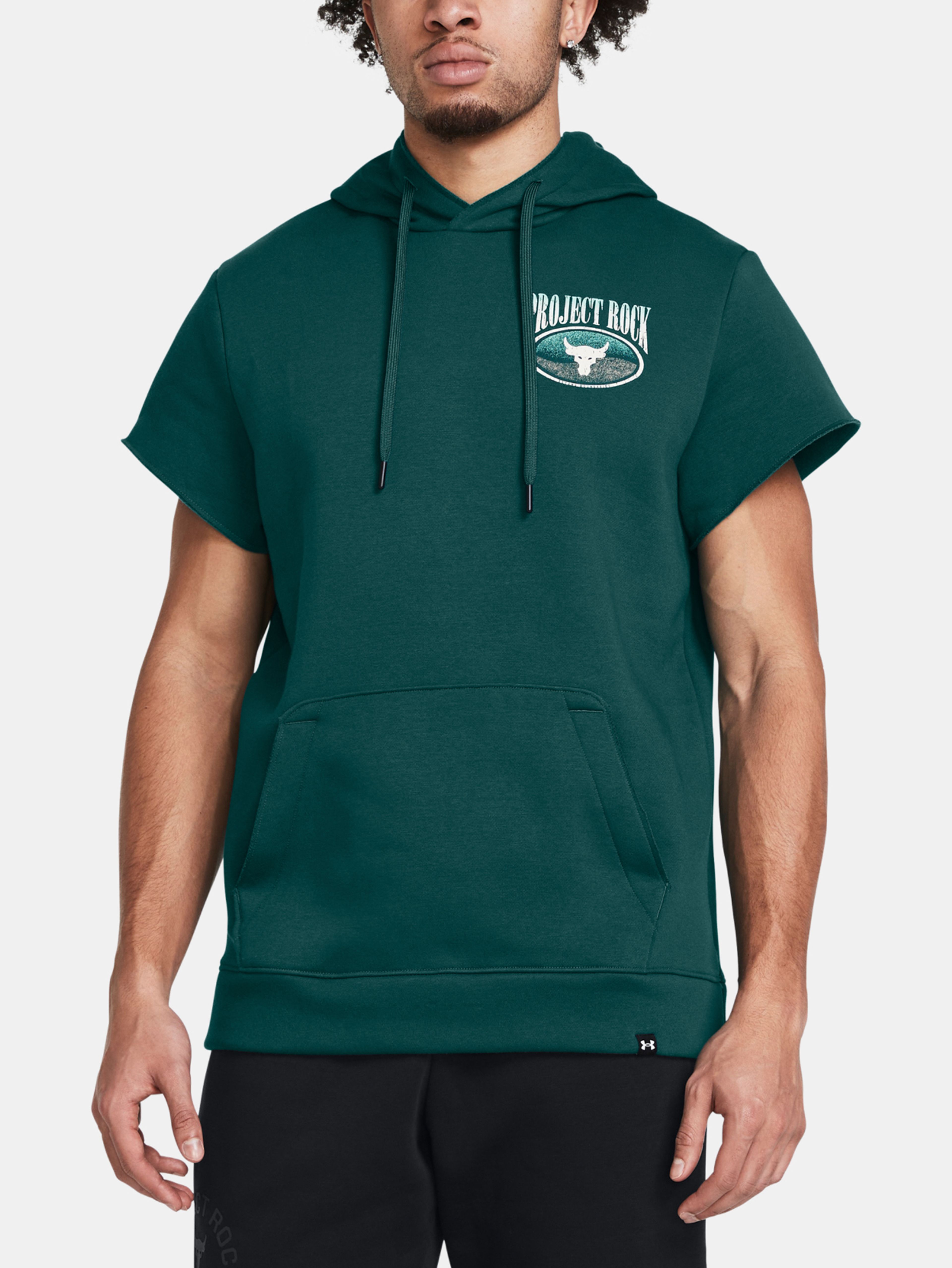 Pánská mikina Under Armour Pjt Rck Q1 SS Icon Fleece HD