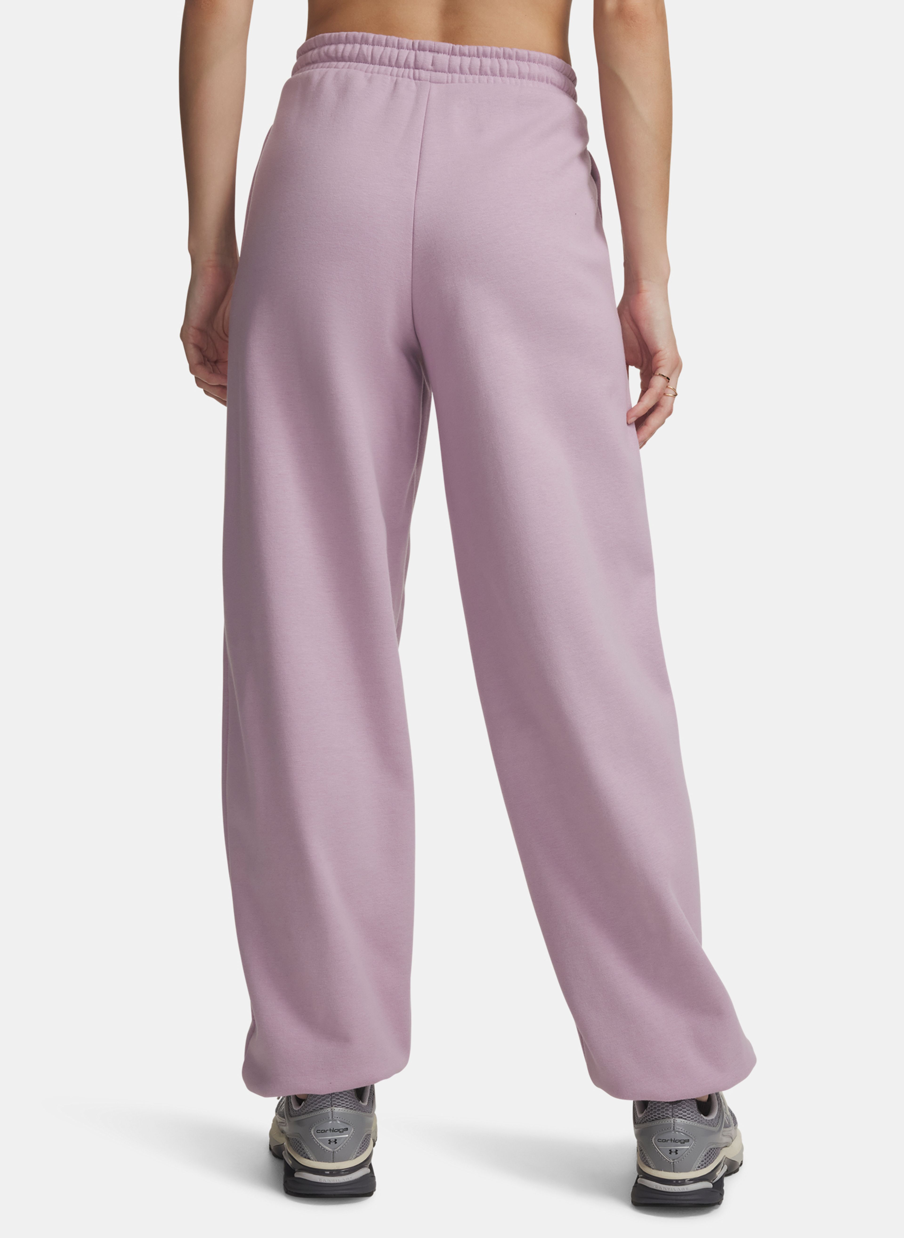 Ženske športne hlače Under Armour Icon Flc Gym Pant - 002