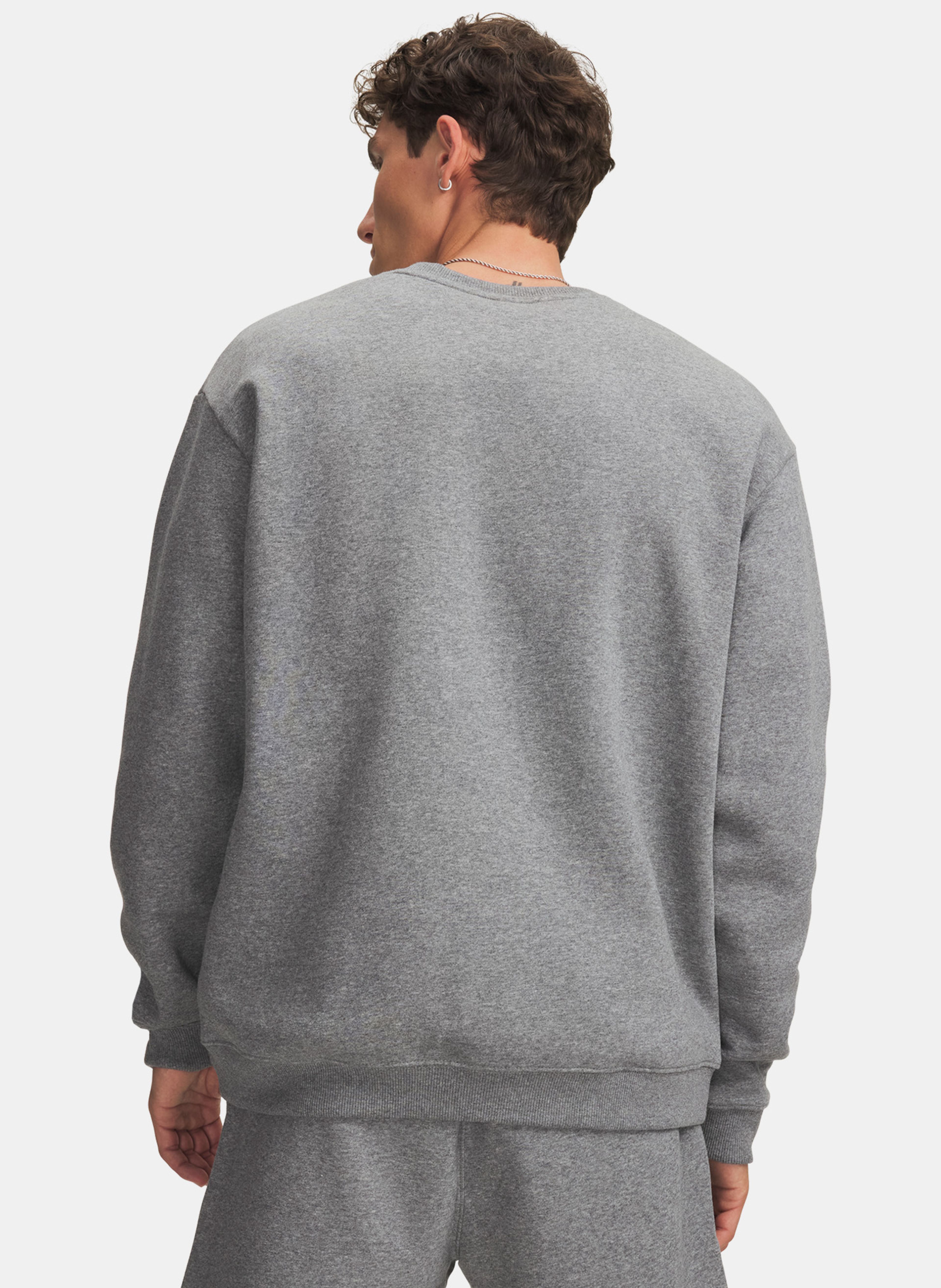 Férfi felső Under Armour UA RIval Flc Crew - 002
