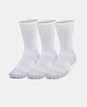 Unisexi sokid Under Armour UA Perf Tech Pro 3pk Crew-Valge - 003