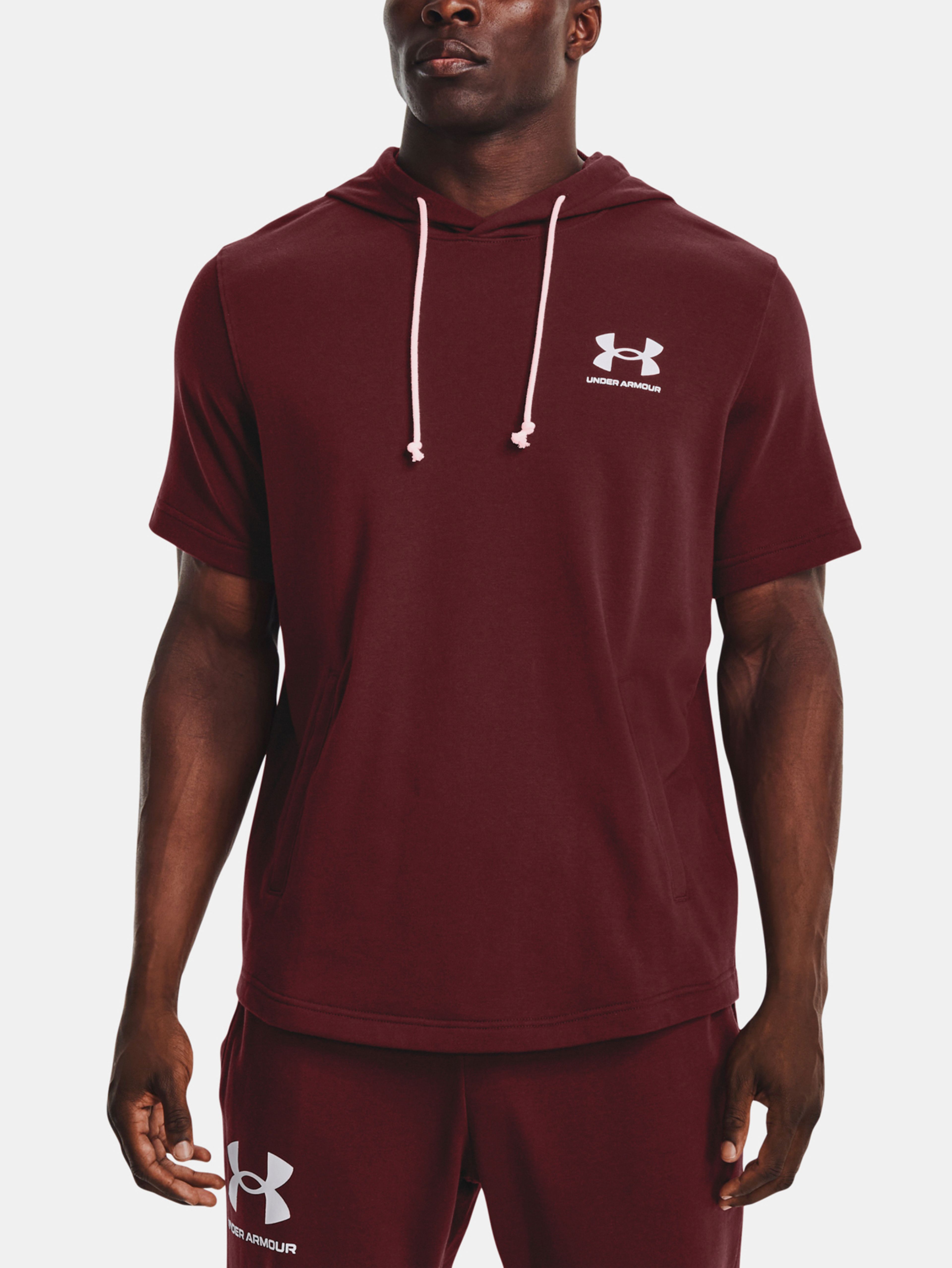 Férfi felső Under Armour UA Rival Terry LC SS HD