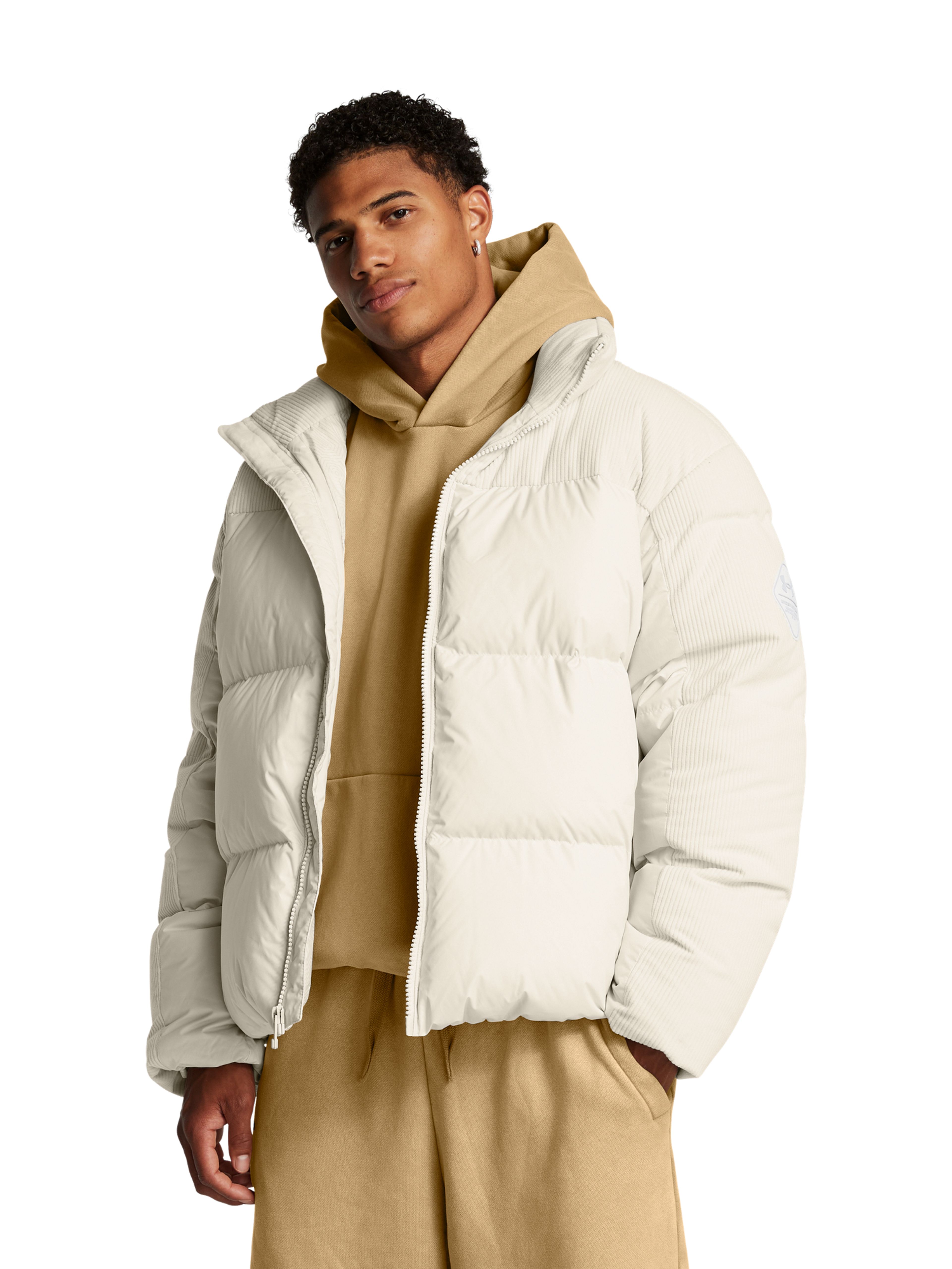 Vīriešu jaka Under Armour LIMITLESS DOWN PUFFER CORD