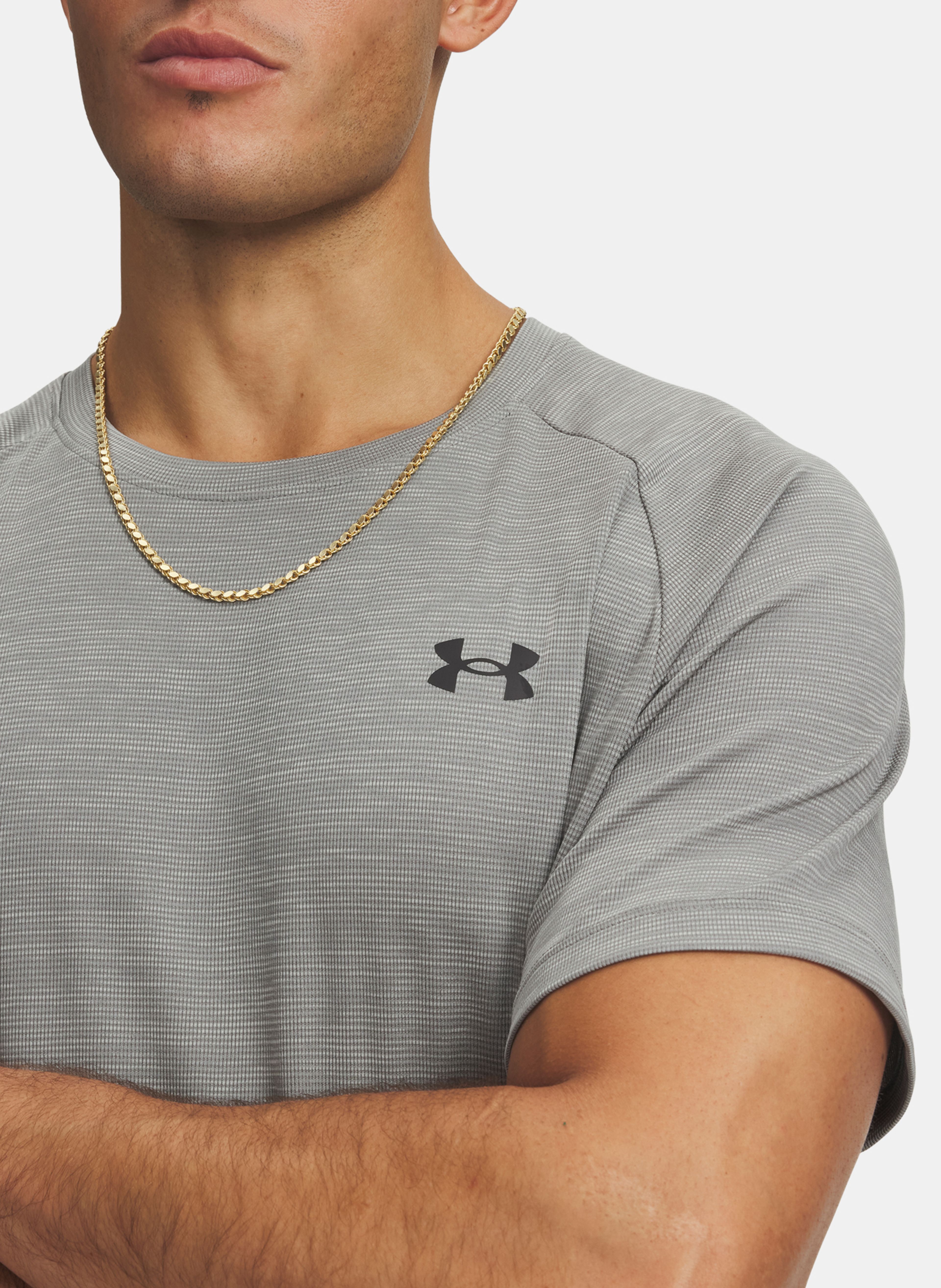 Meeste t-särk Under Armour UA Tech Textured SS - 003