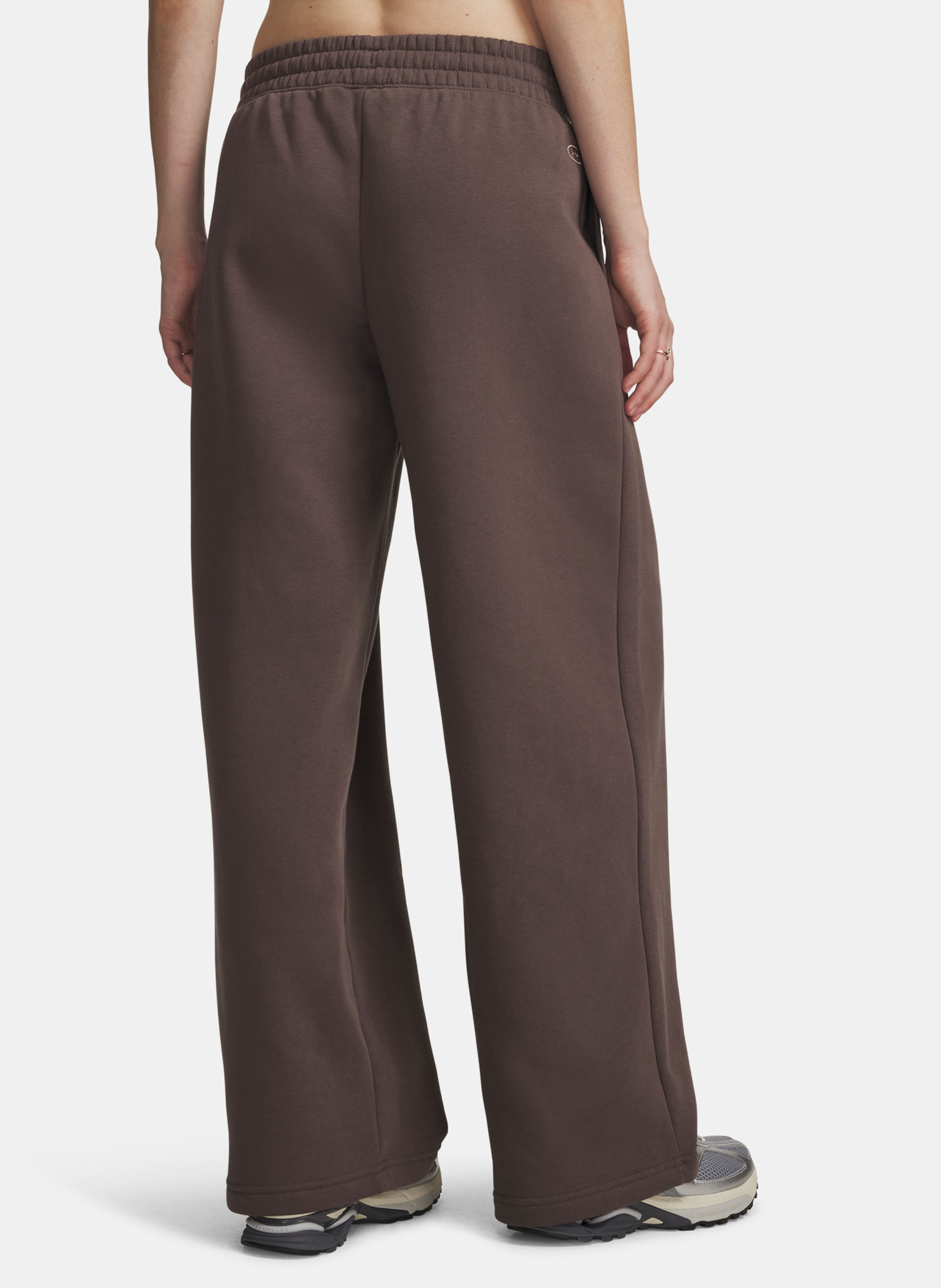 Dámské sportovní kalhoty Under Armour RIVAL PLEATED VARSITY PANT - 002