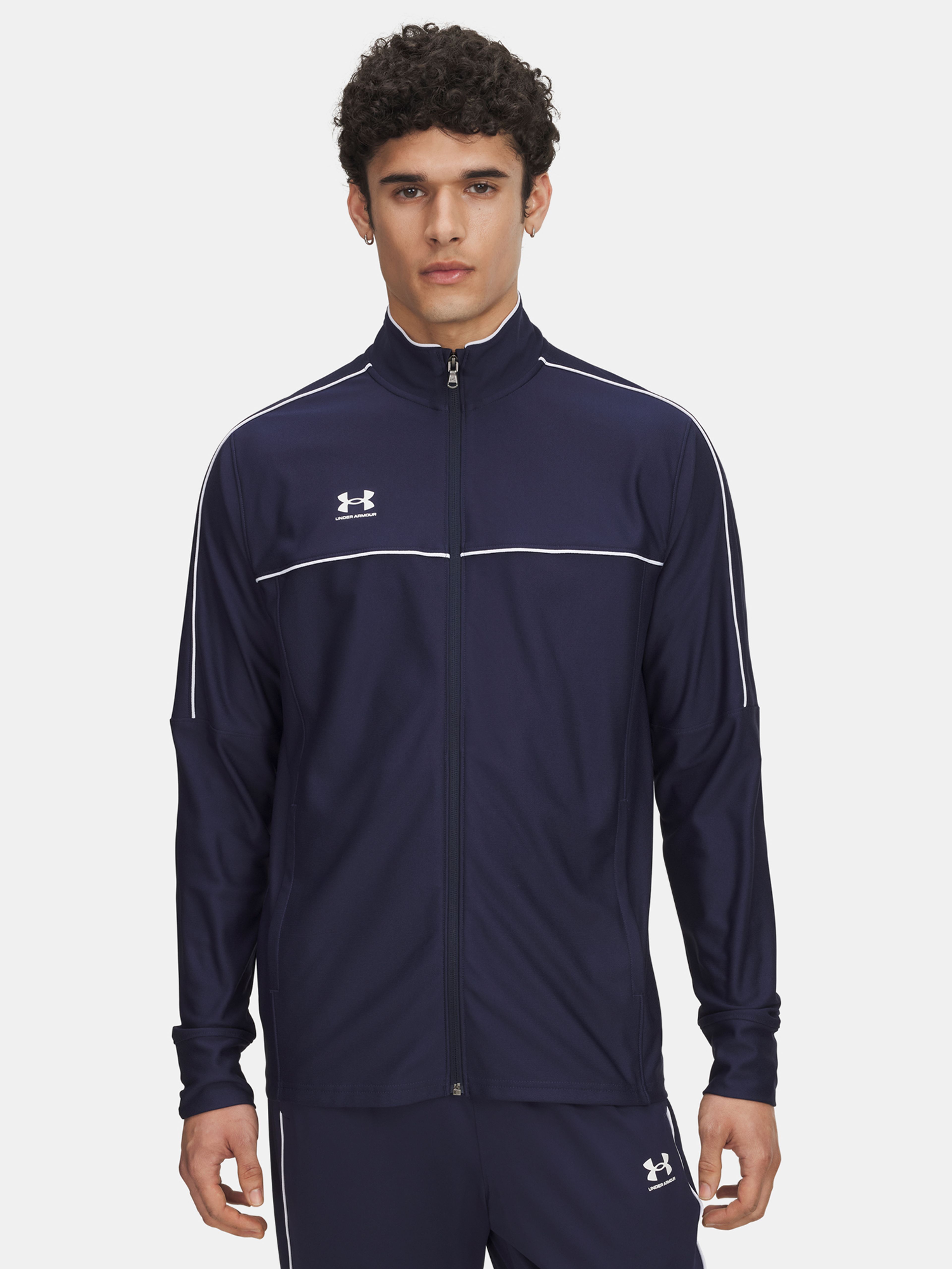 Moška jakna  Under Armour M Challenger Track Jacket-BLU