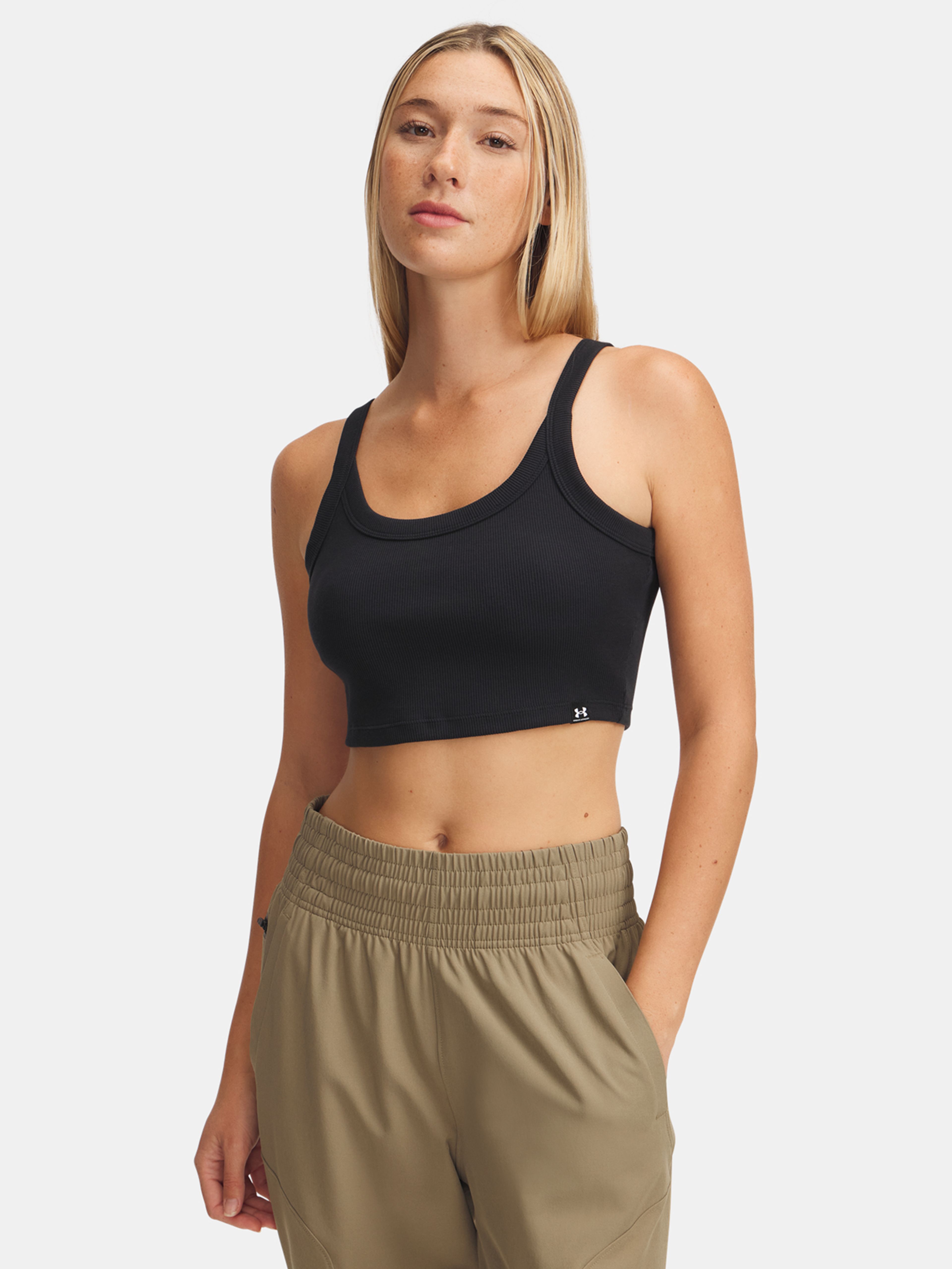 Női atlétatrikó Under Armour UA Rival Rib Baby Tank