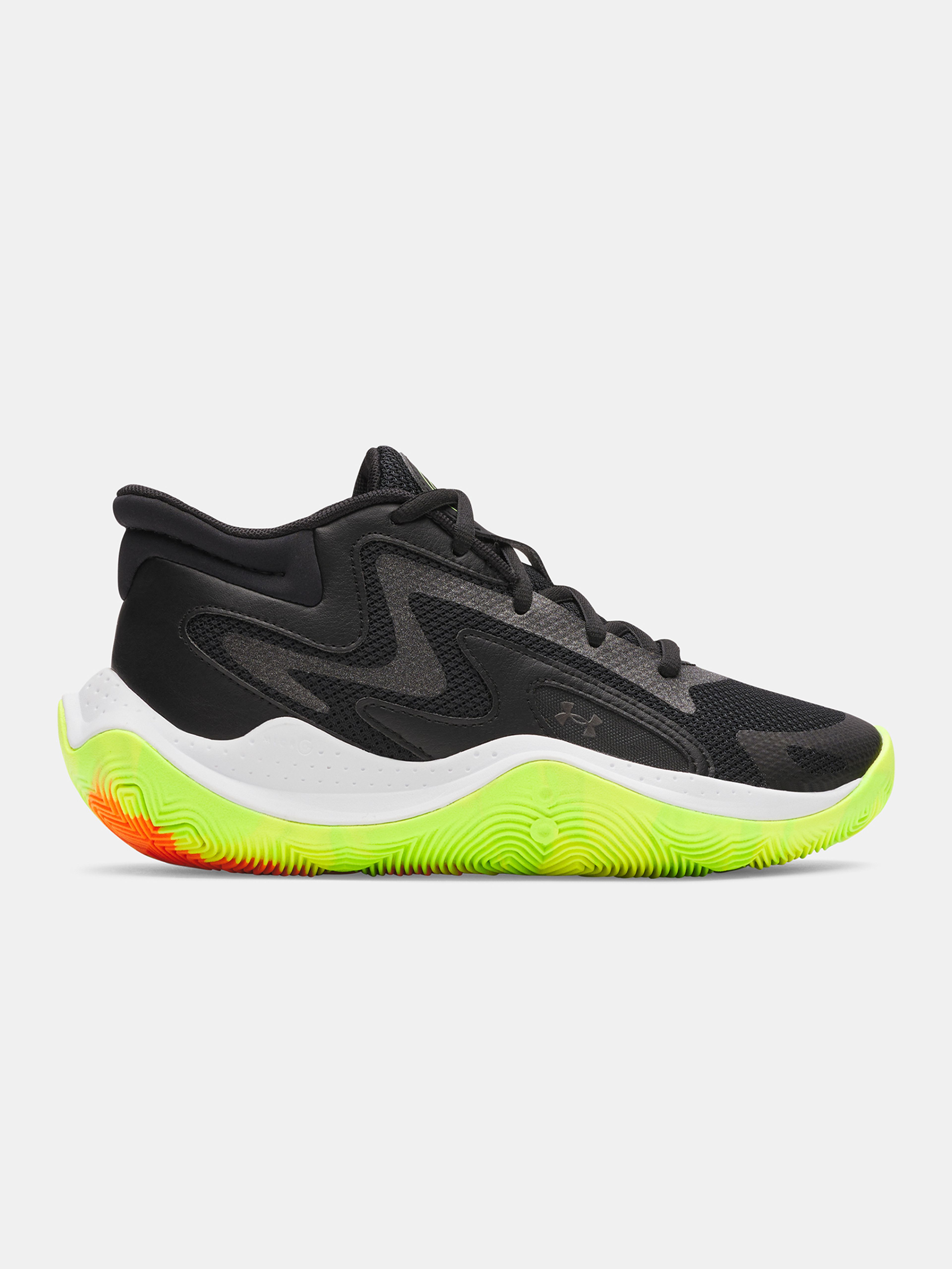 Otroški unisex čevlji Under Armour UA GS JET '25-BLK