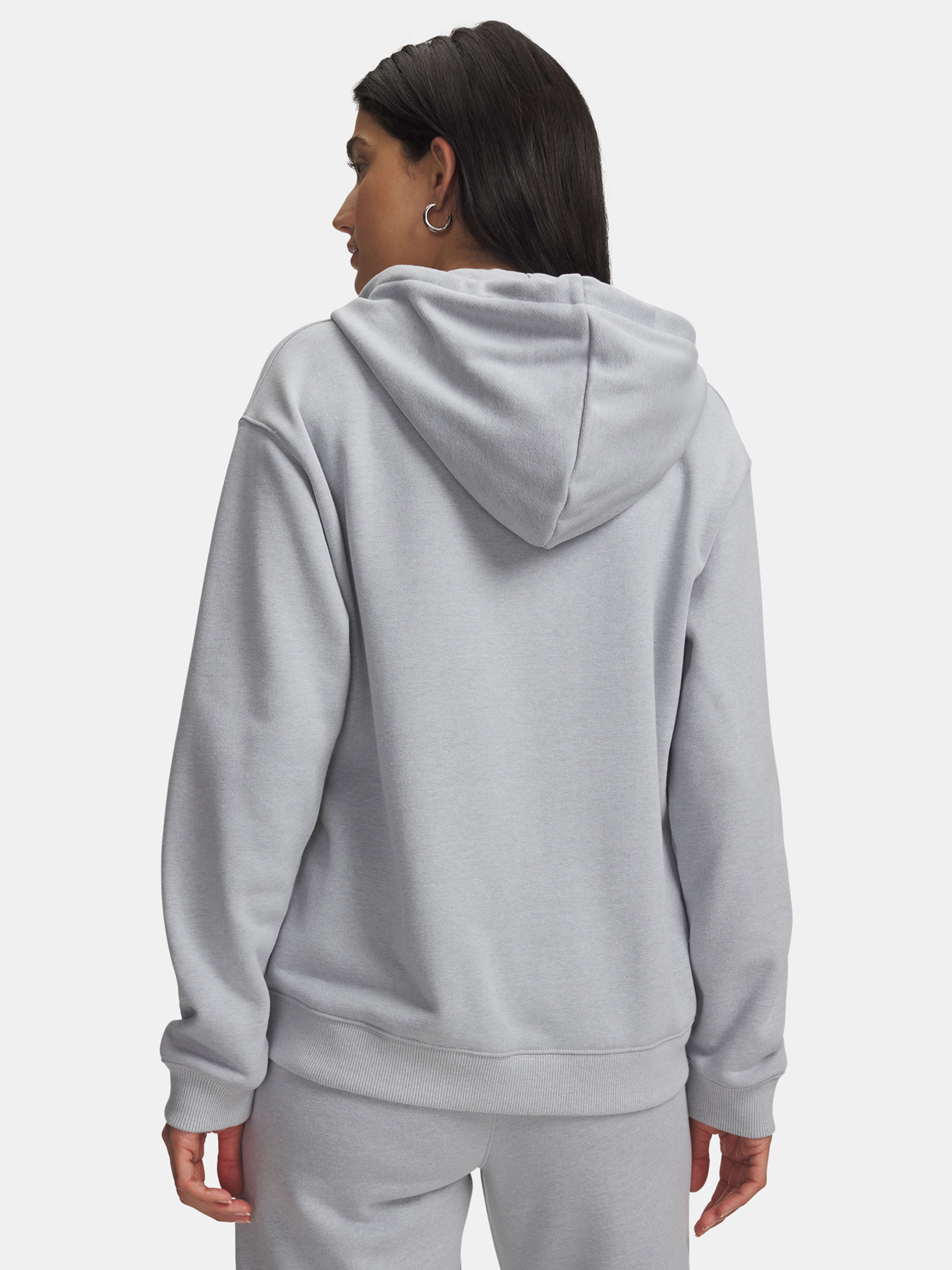 Dámská mikina Under Armour UA Icon HWT Terry FZ - 002