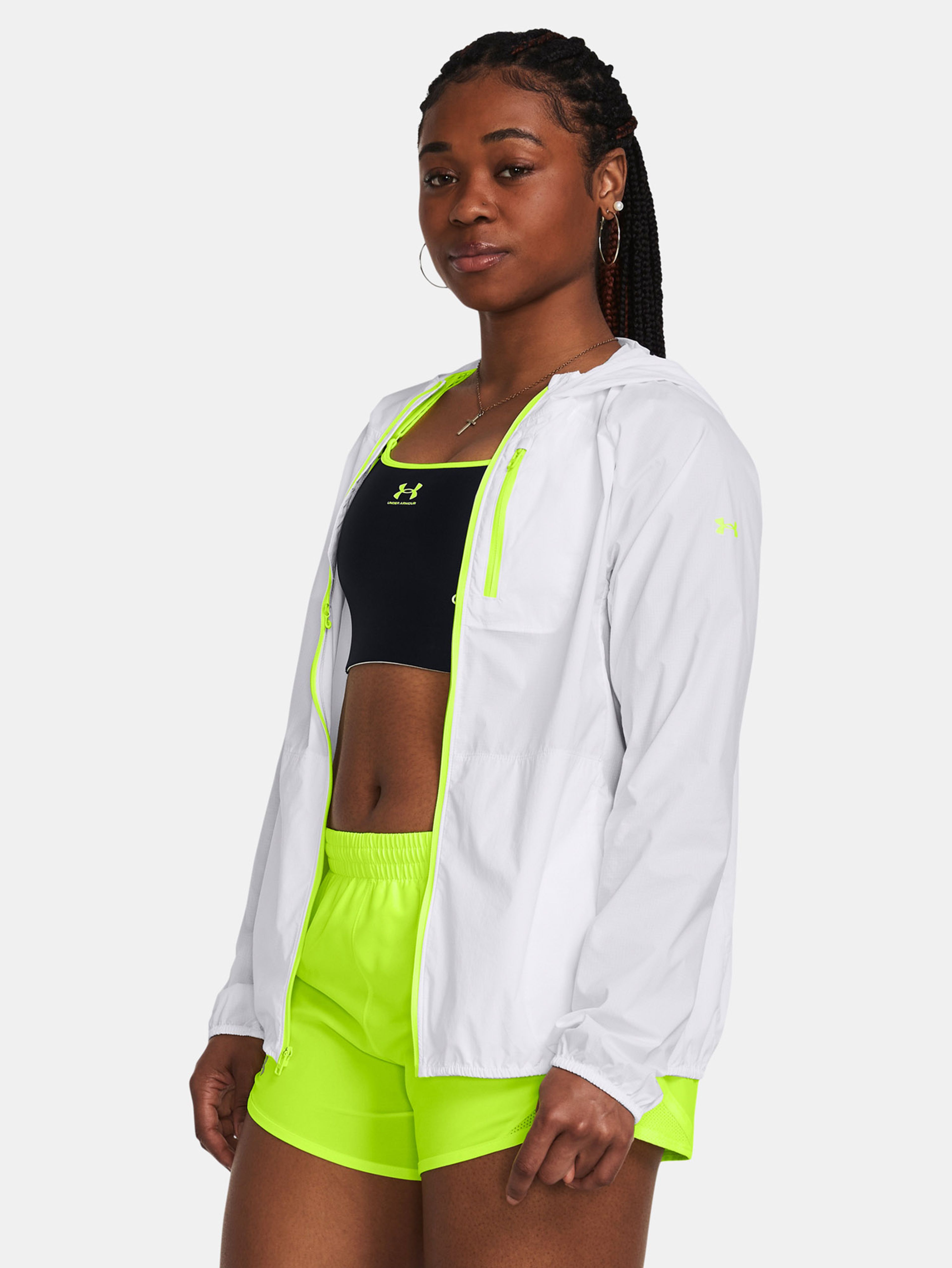 Női dzseki Under Armour LAUNCH LIGHTWEIGHT JKT