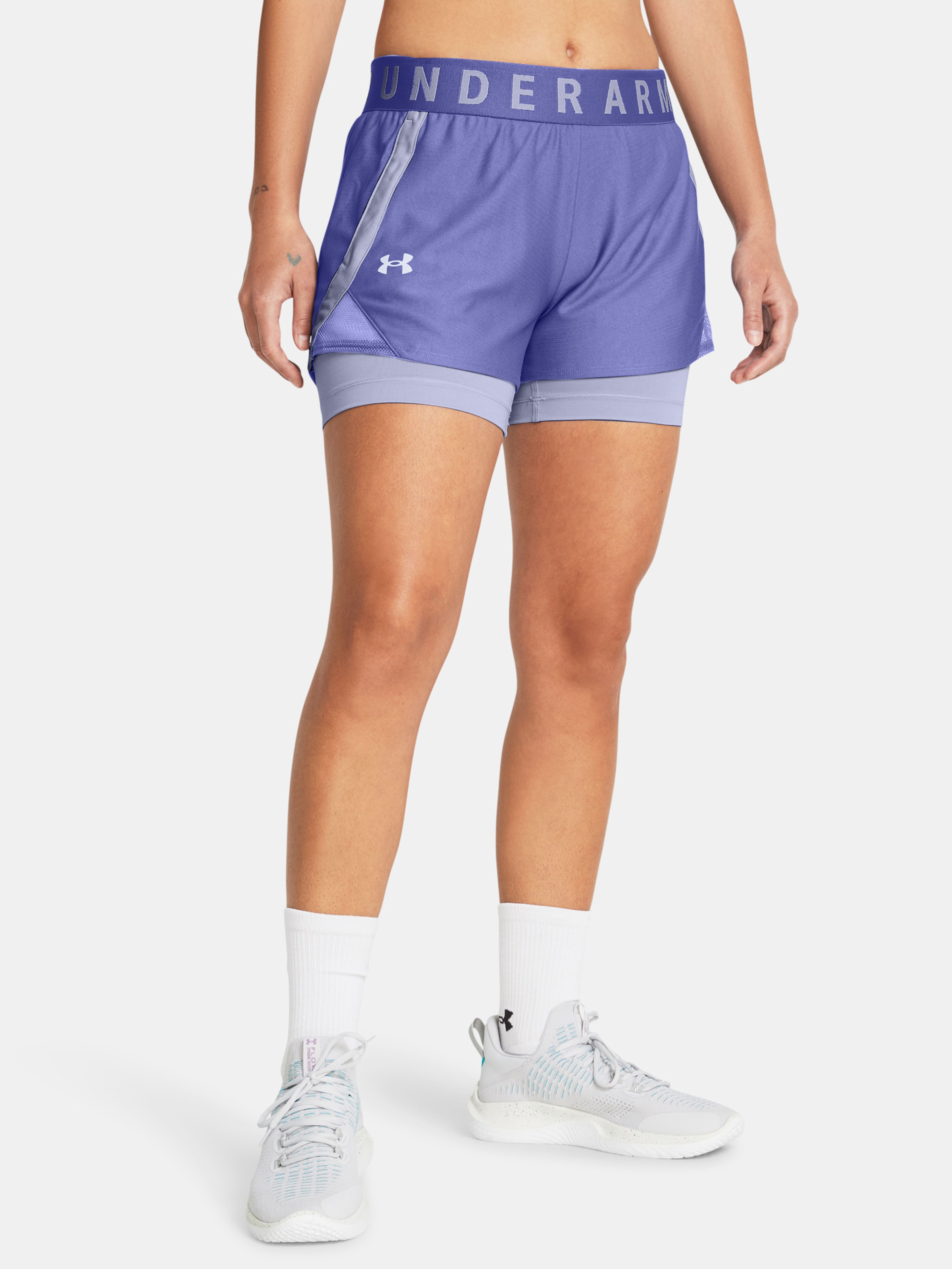 Női rövidnadrágok Under Armour Play Up 2-in-1 Shorts