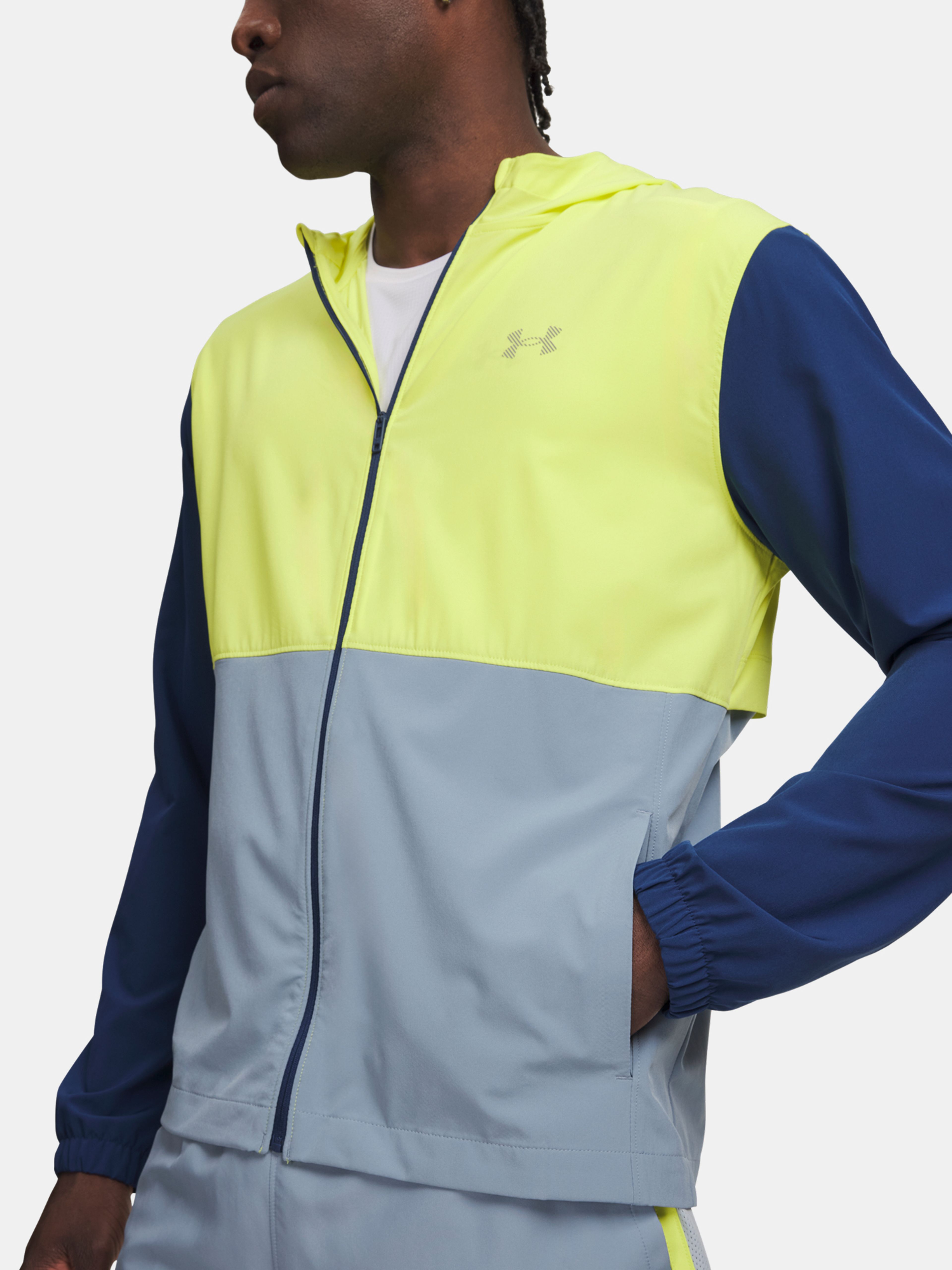 Pánska bunda Under Armour UA Velociti Hooded Jacket - 003