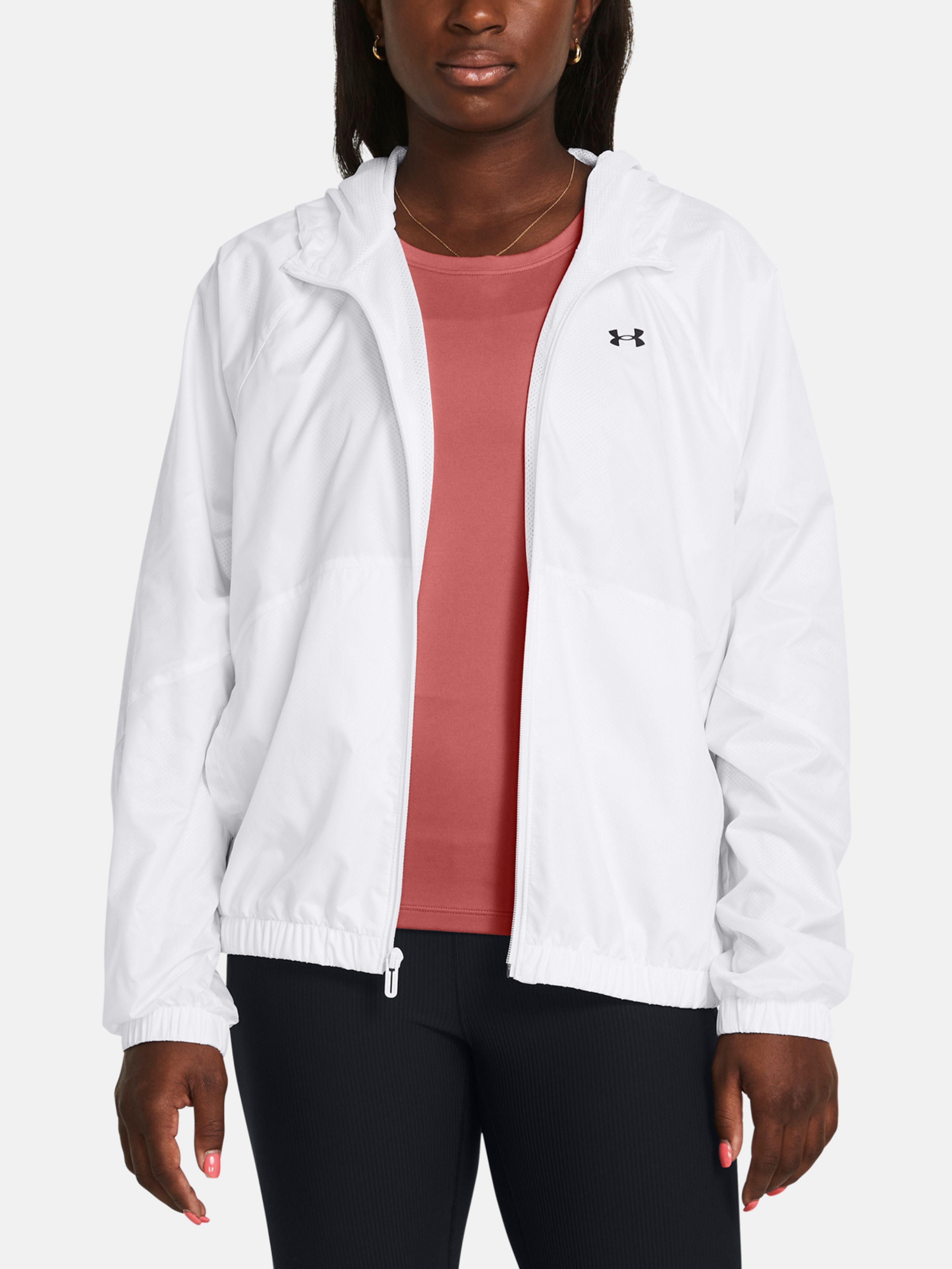 Dámska bunda Under Armour UA Rival Sport Windbreak Jkt