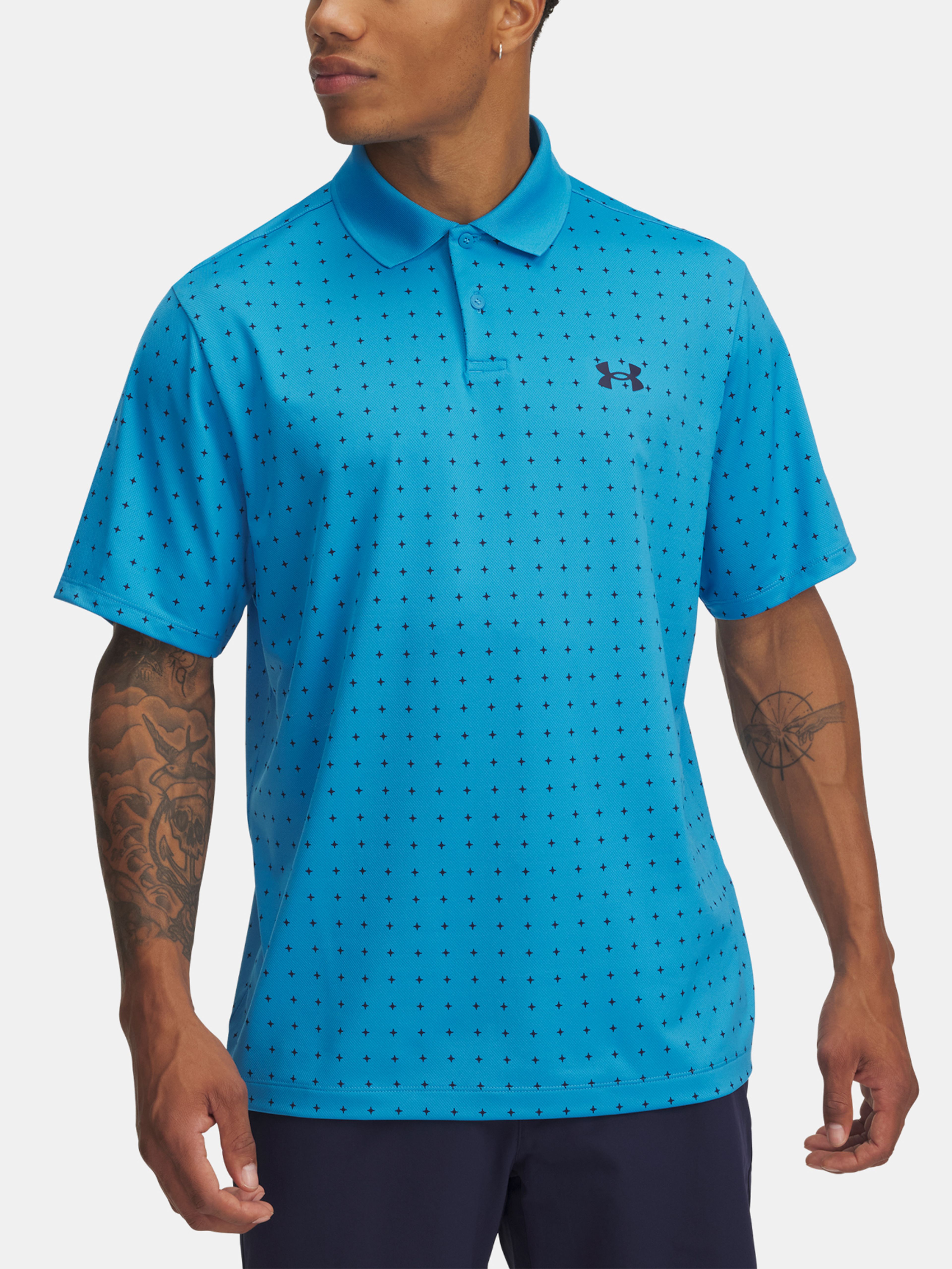 Moška majica Under Armour UA Matchplay Printed Polo