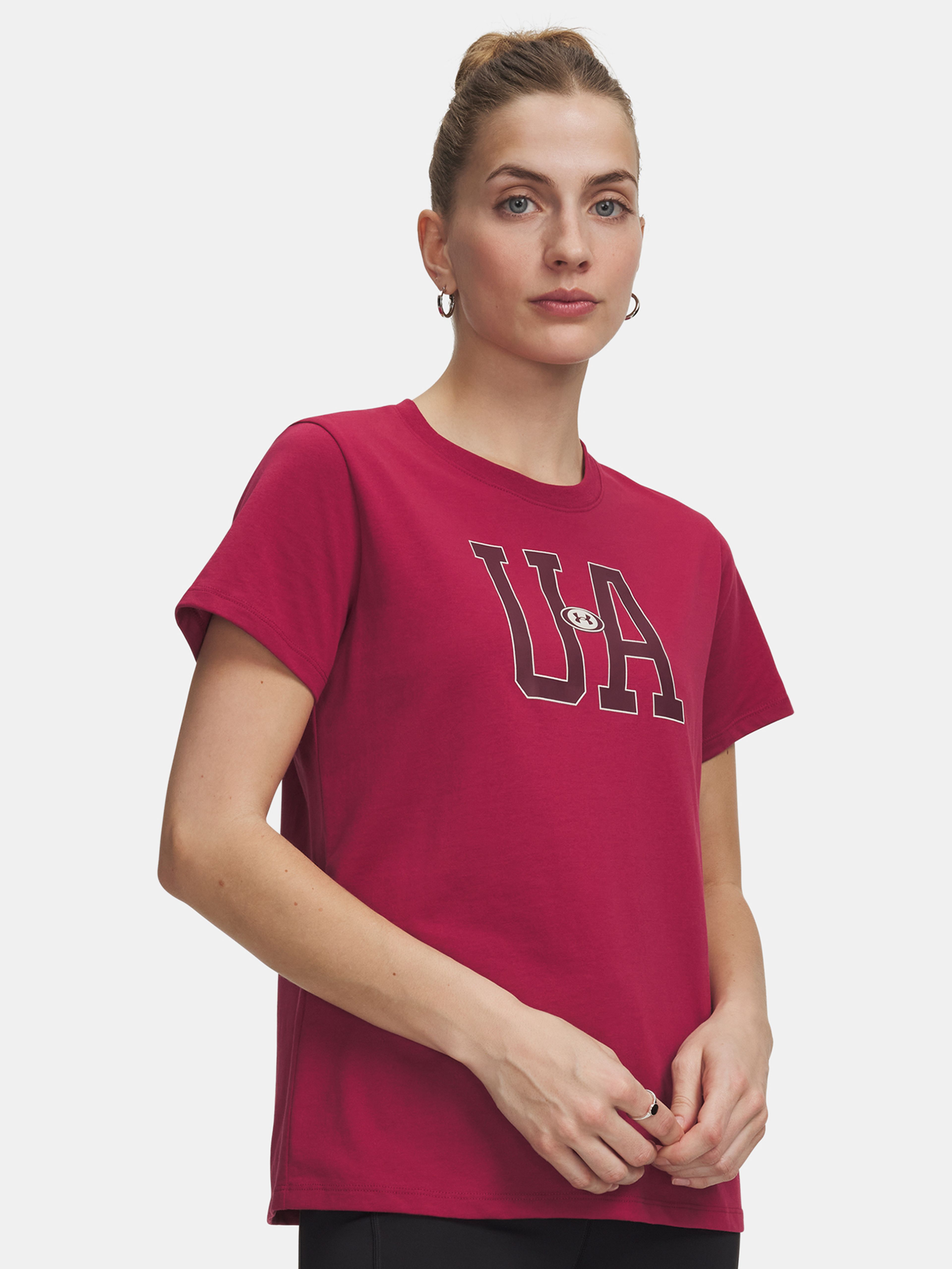 Moteriški marškinėliai Under Armour UA W ICON FLCE GRAPHC SS - 001