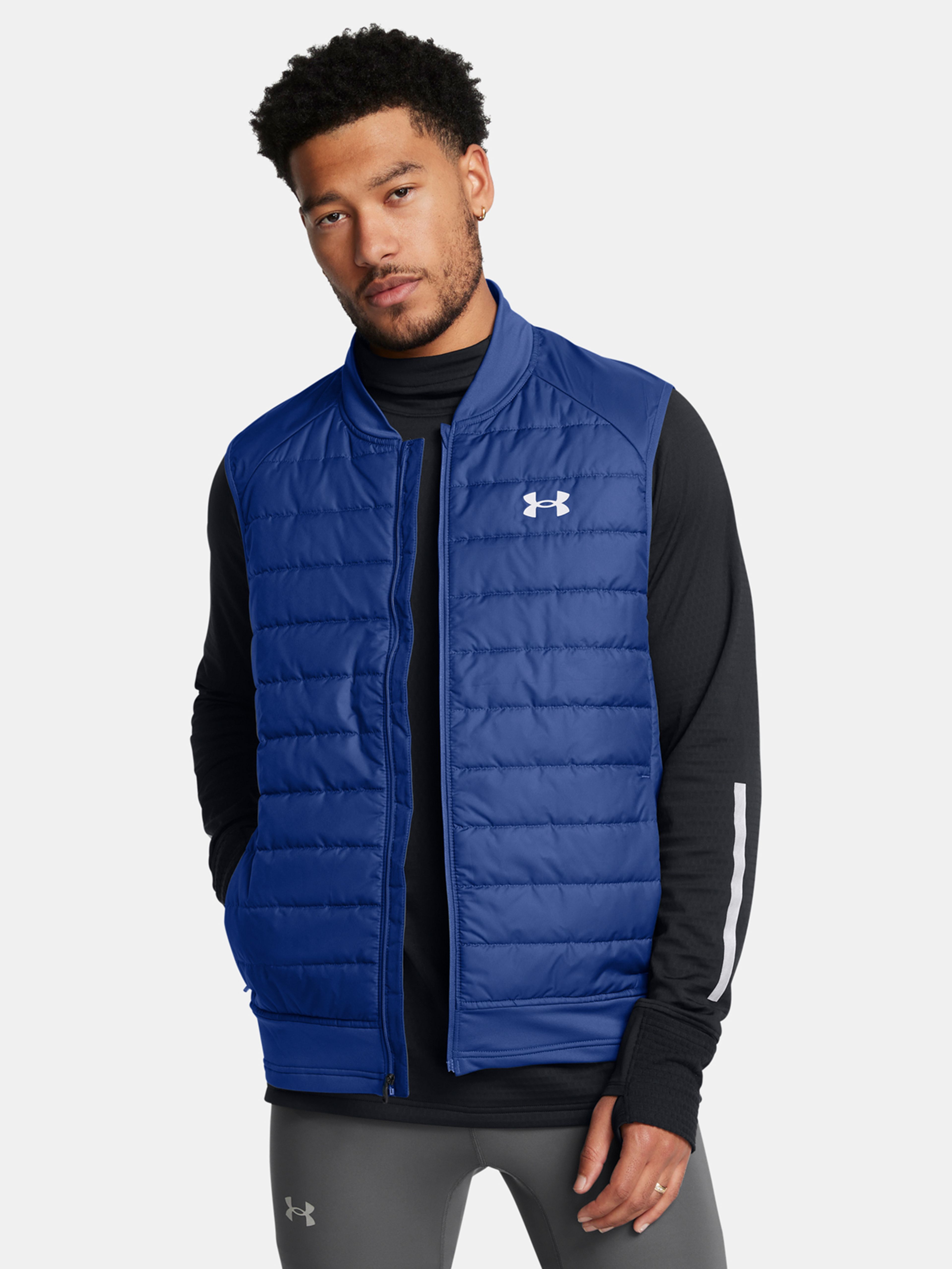 Férfi mellény Under Armour UA Launch Insulated Vest