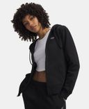 Ženski pulover Under Armour UA Rival Fleece FZ-Črna - 001