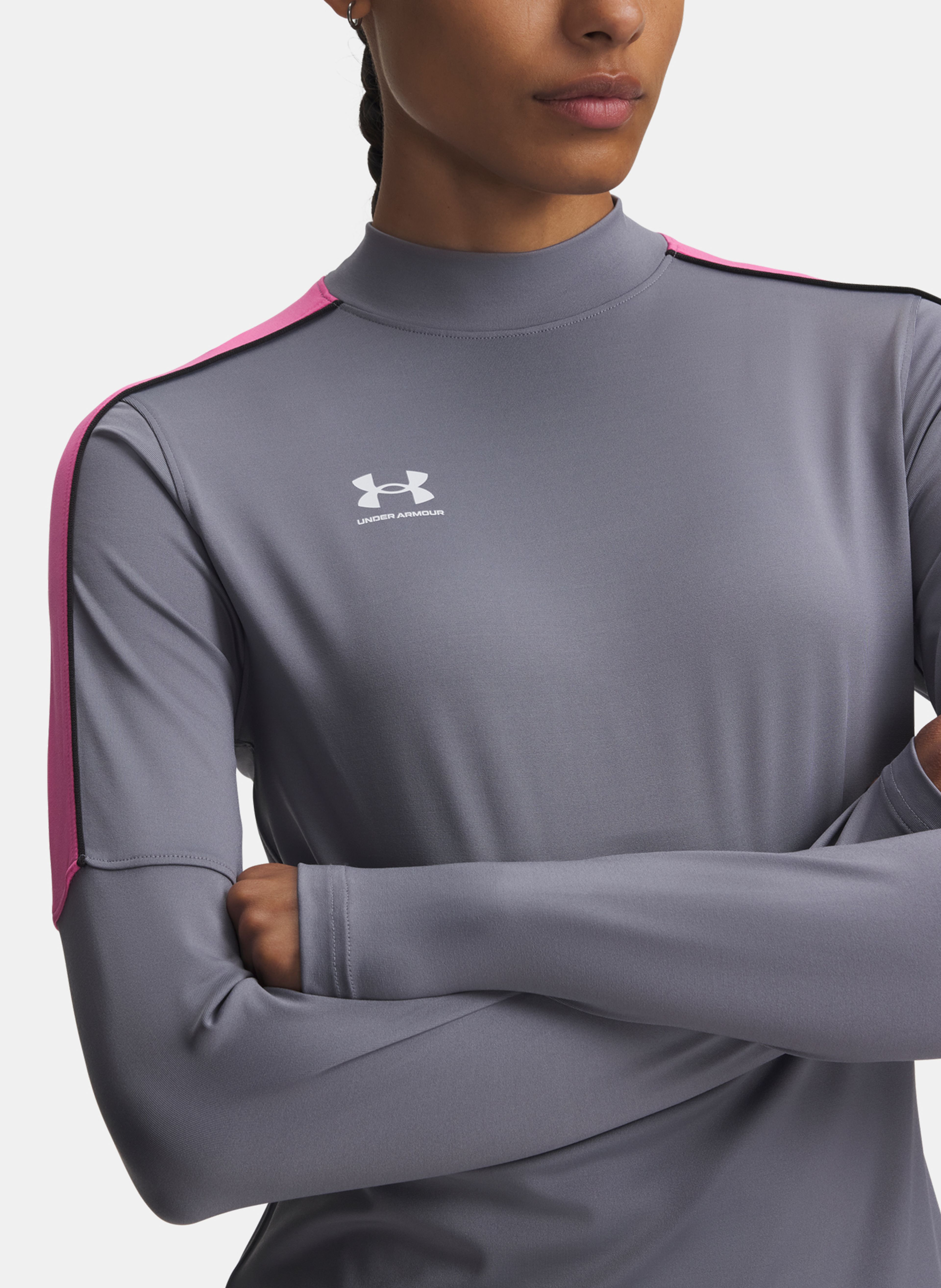 Ženska majica Under Armour UA W Challenger Midlayer - 003