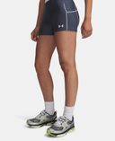 Ženske kratke hlače Under Armour UA HeatGear Novelty Shorty-Siva - 003