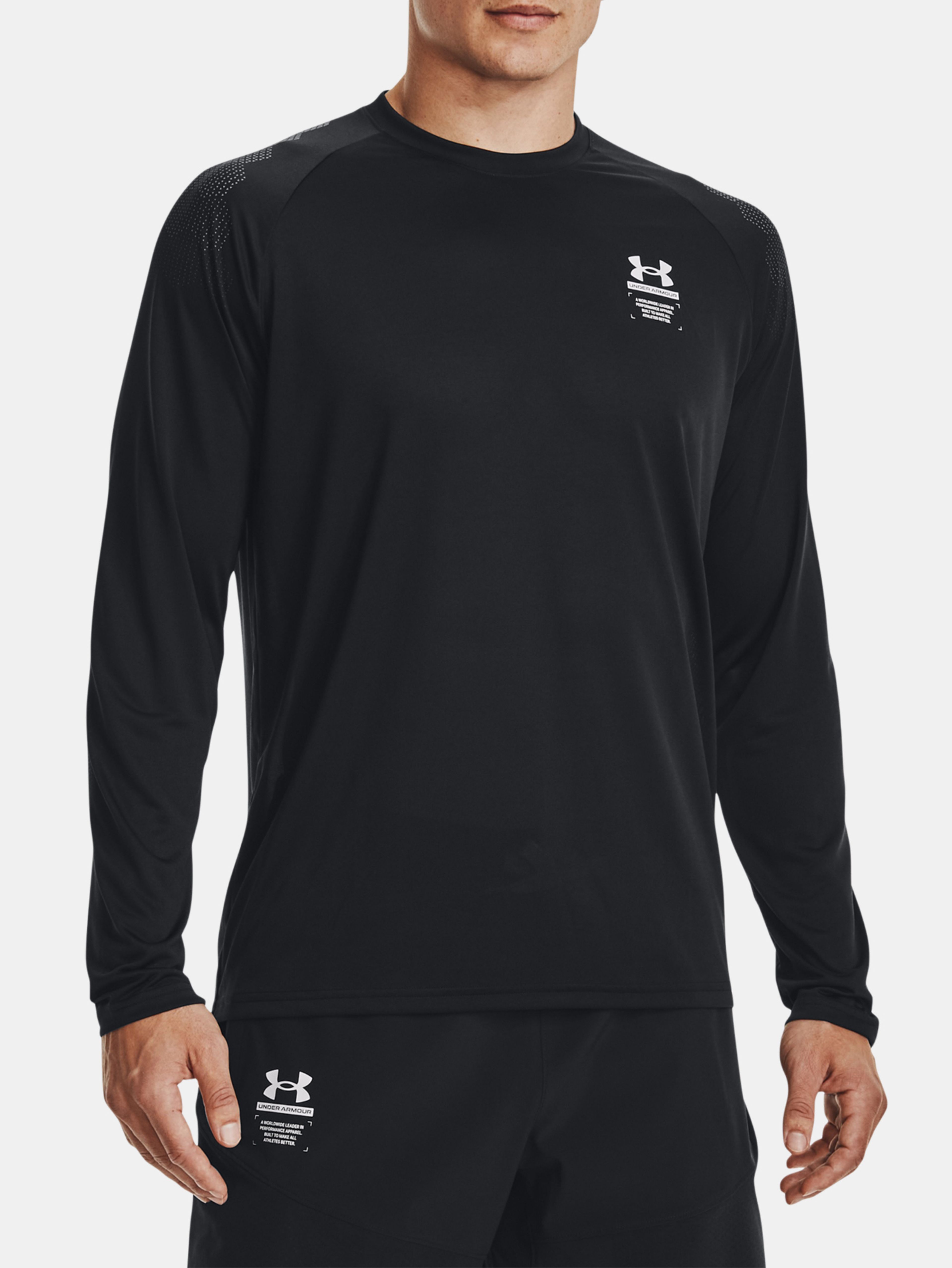 Meeste t-särk Under Armour UA Armourprint LS