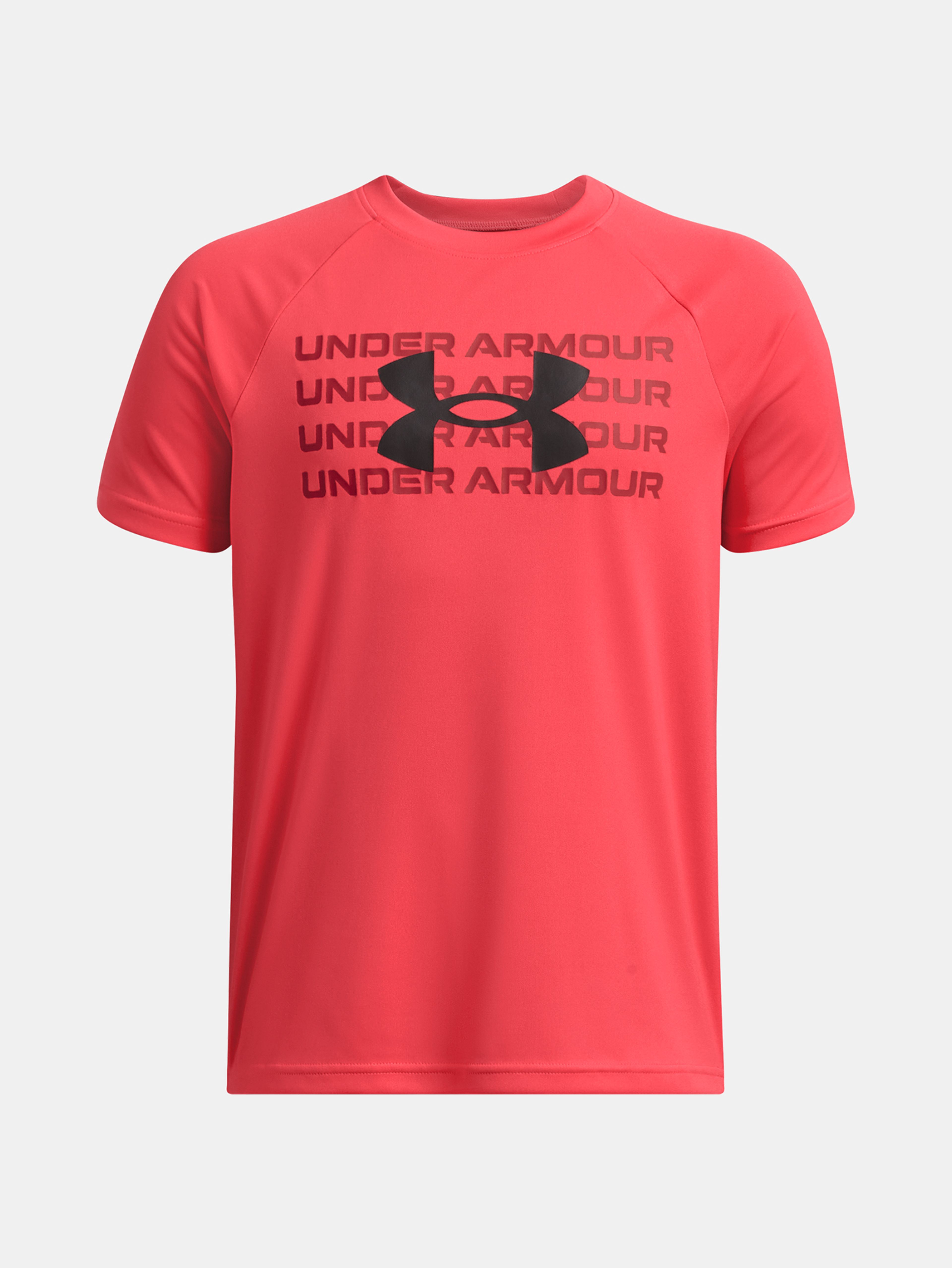 Poiste t-särk Under Armour UA B TECH WM LOGO SS