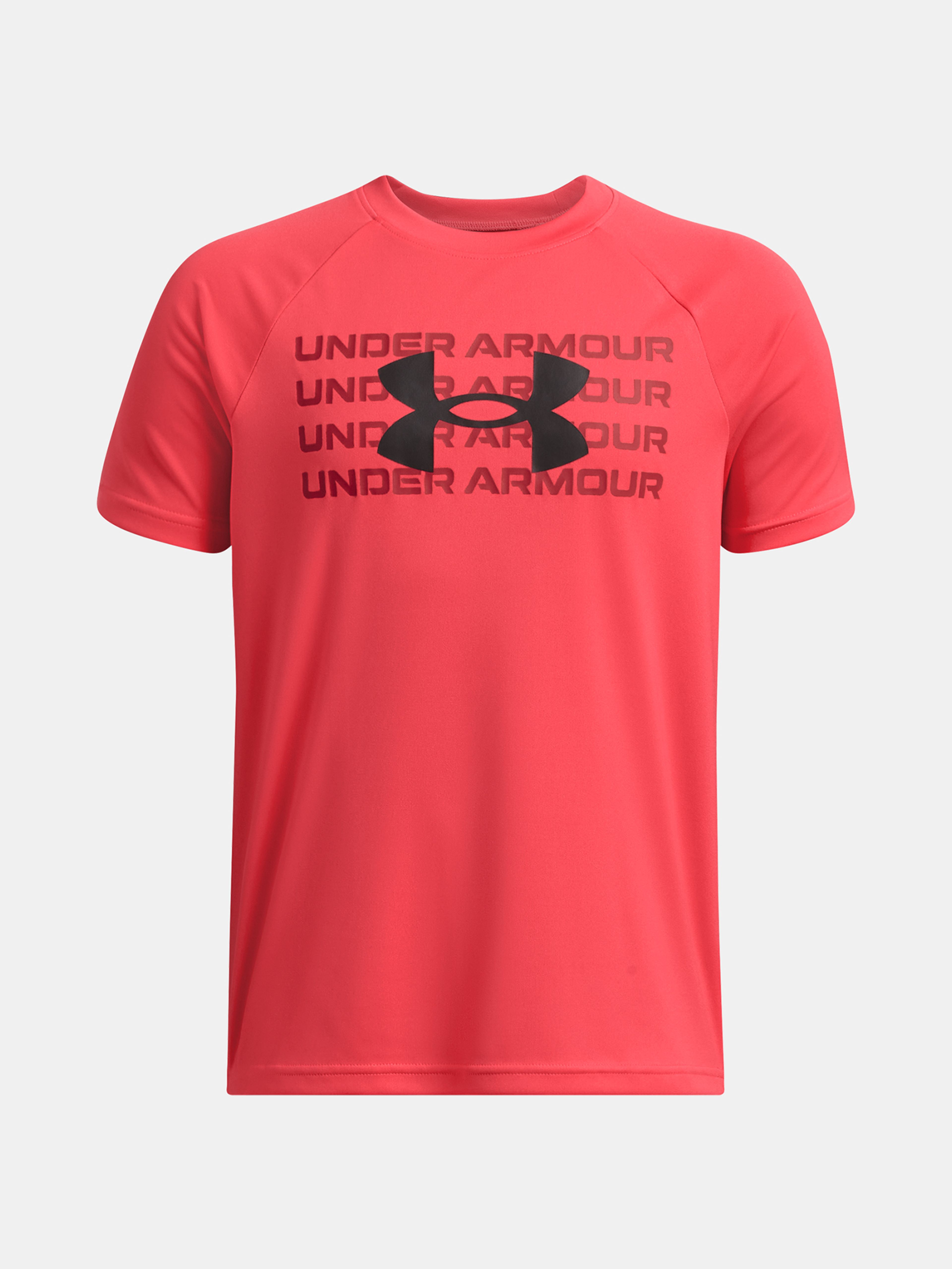 Fiú póló Under Armour UA B TECH WM LOGO SS