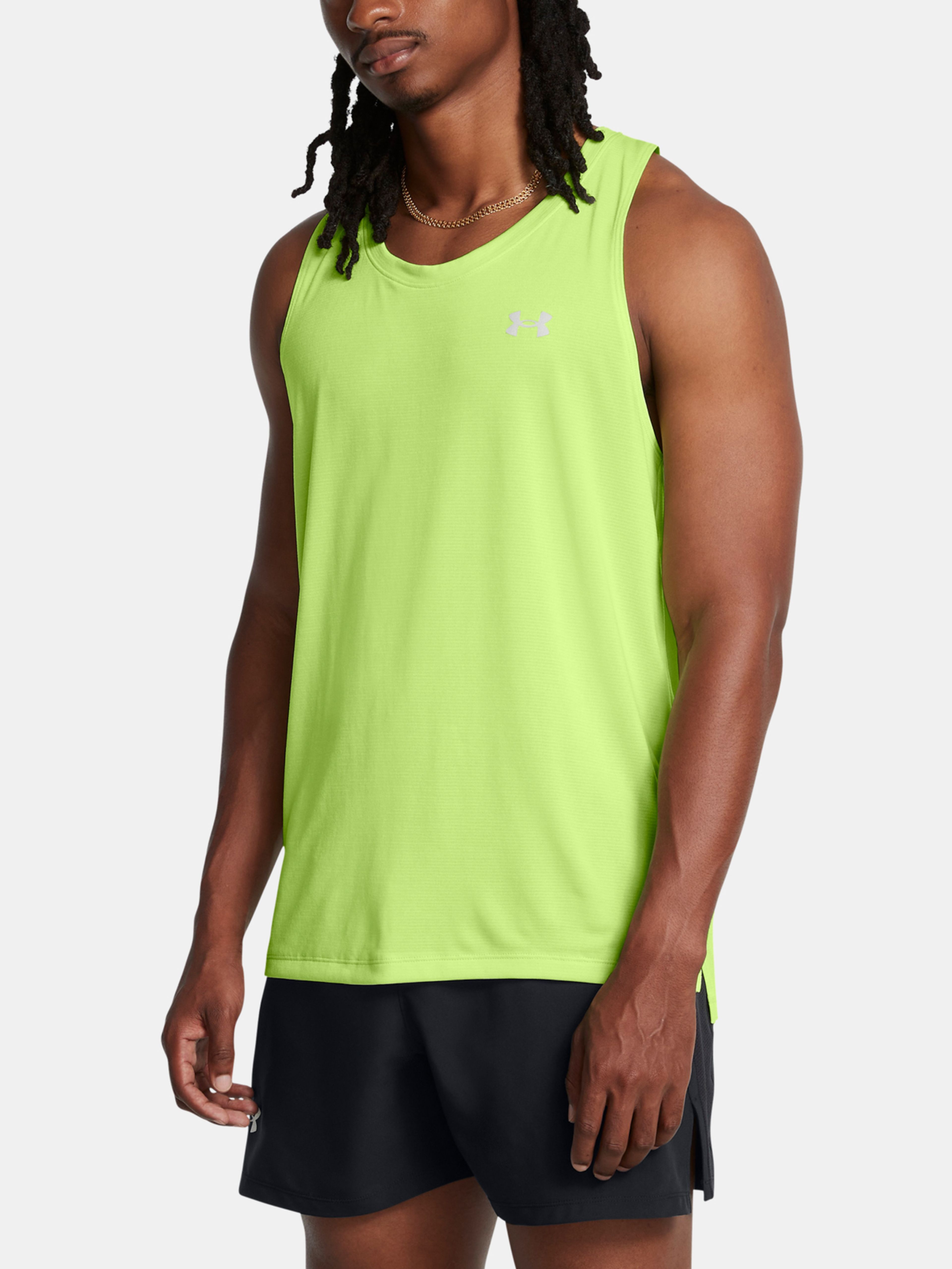 Pánske tielko Under Armour UA LAUNCH SINGLET