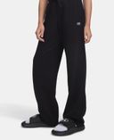 Dievčenské športové nohavice Under Armour G Rival Fleece Pant-Čierna - 001