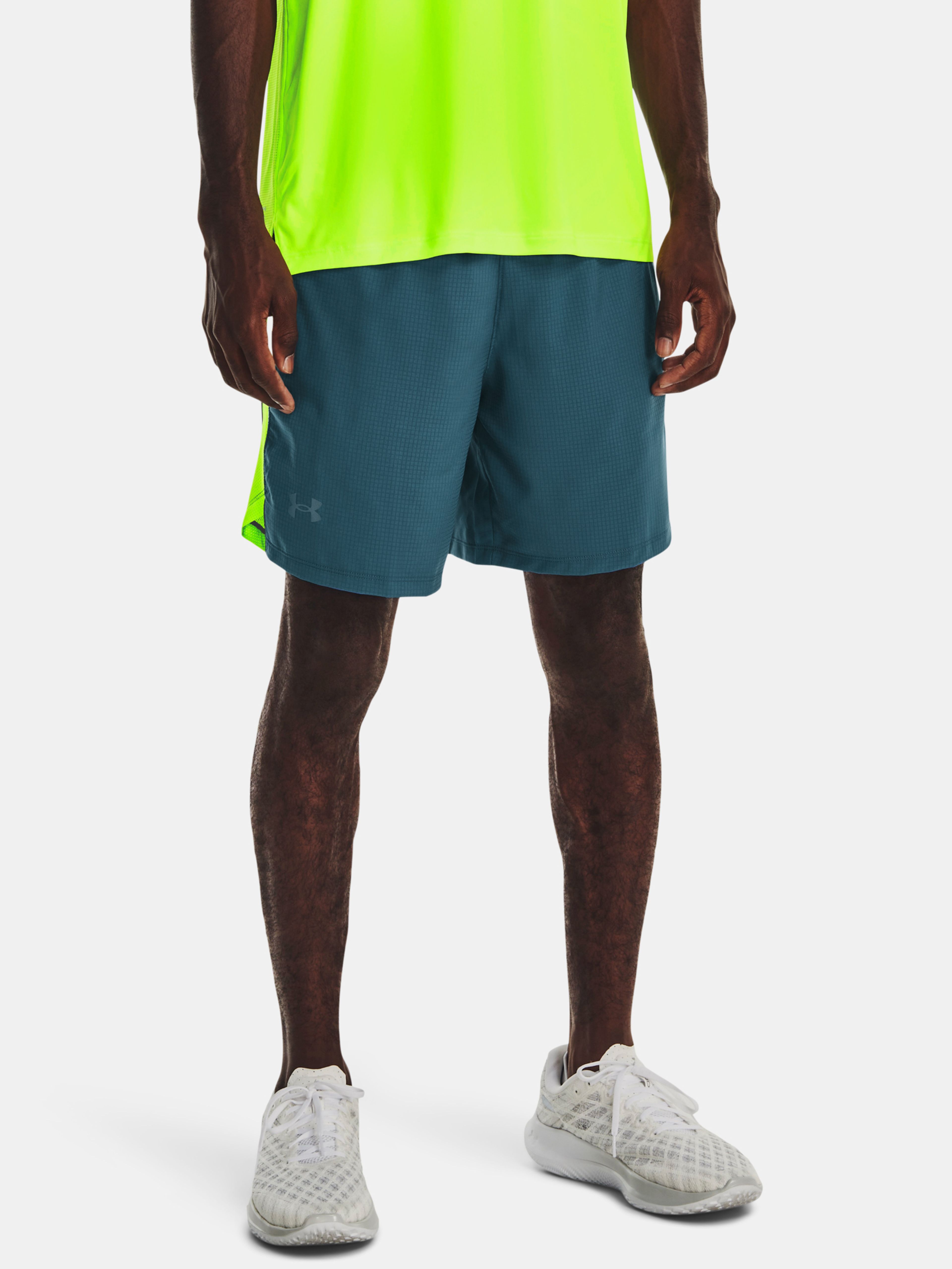 Férfi rövidnadrágok Under Armour UA LAUNCH 7'' GRAPHIC SHORT