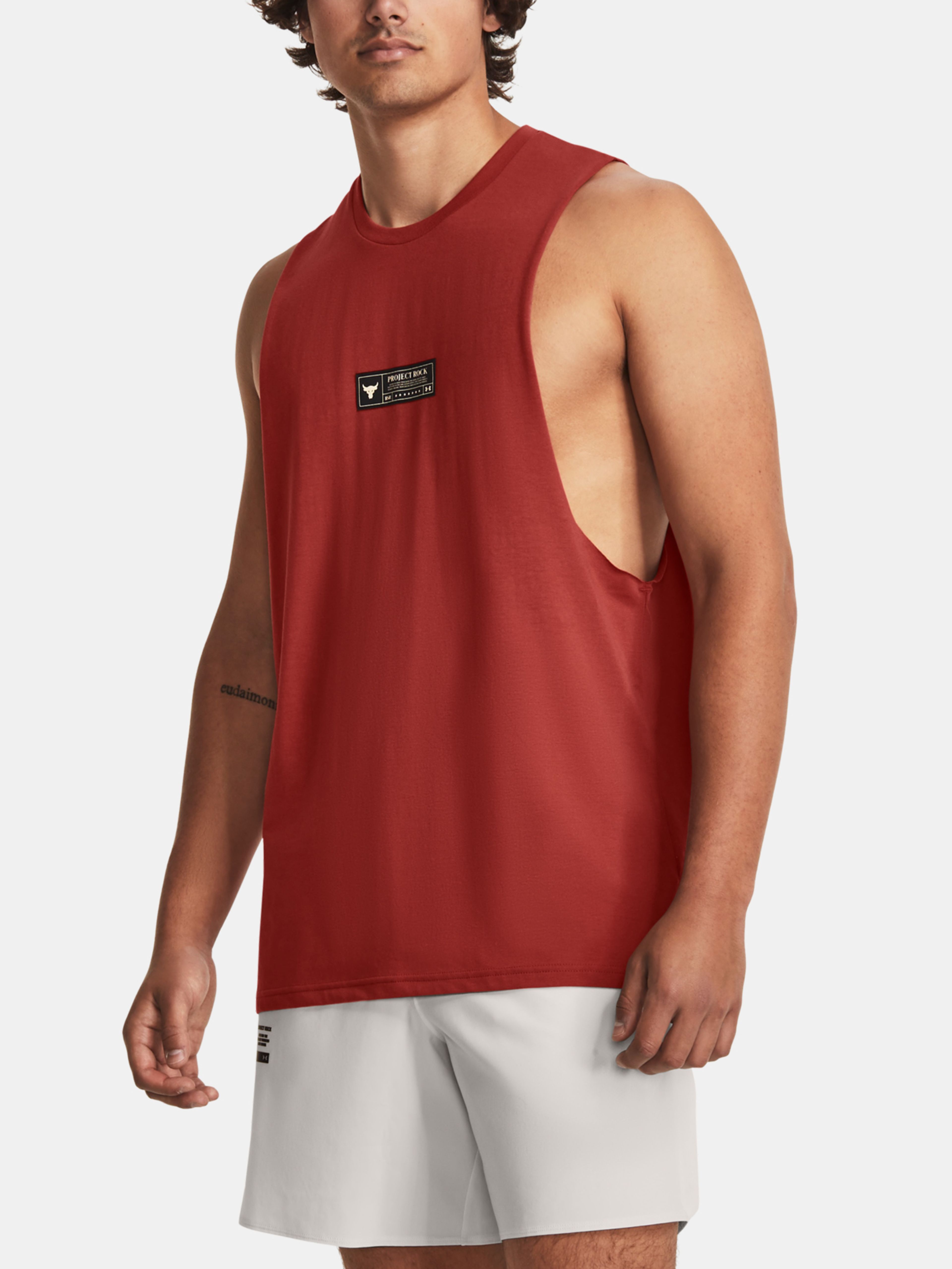 Pánske tielko Under Armour UA PJT ROCK ST DAGGER TANK