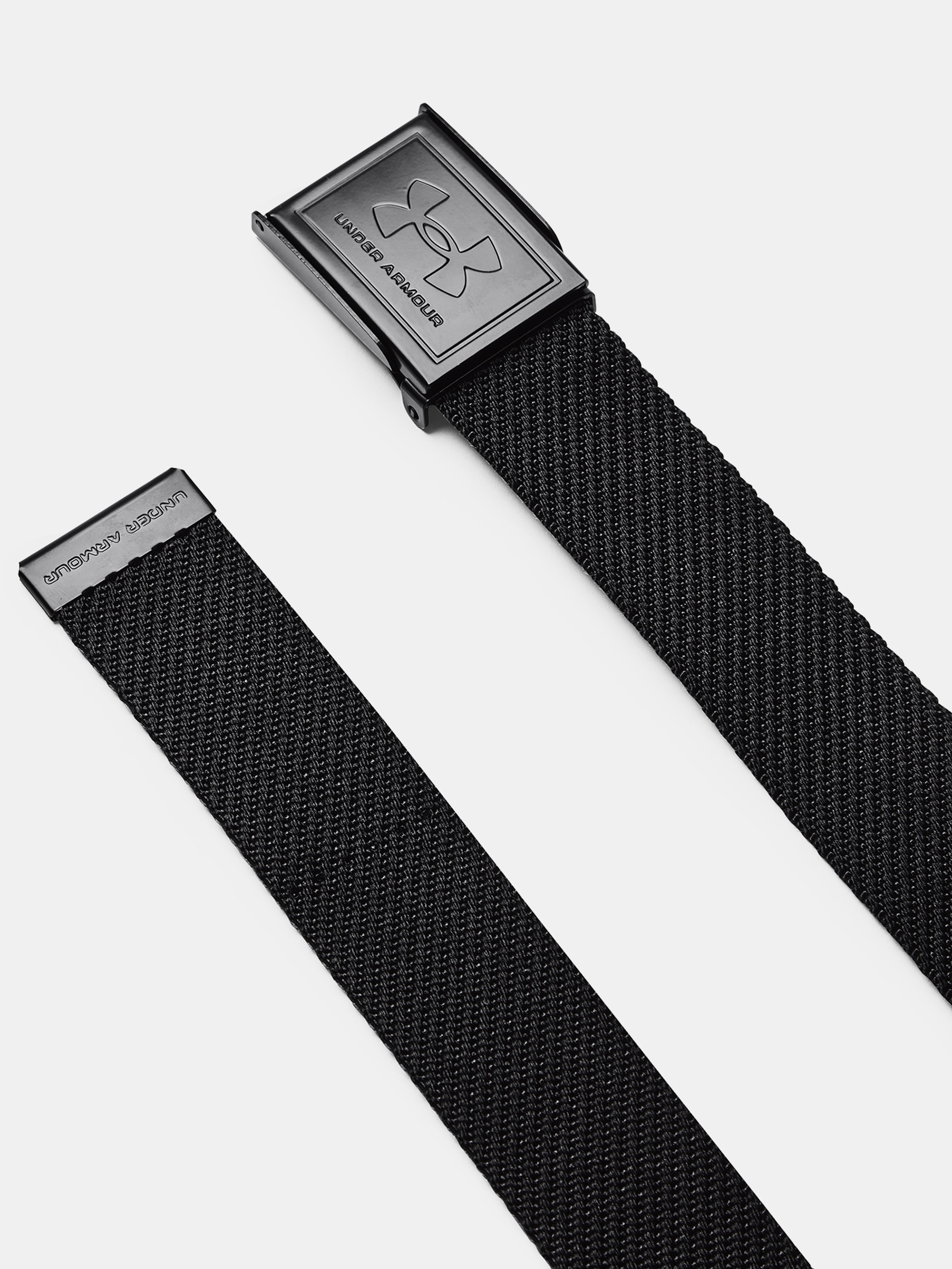 Deški pas Under Armour Boy's Webbing Belt-BLK