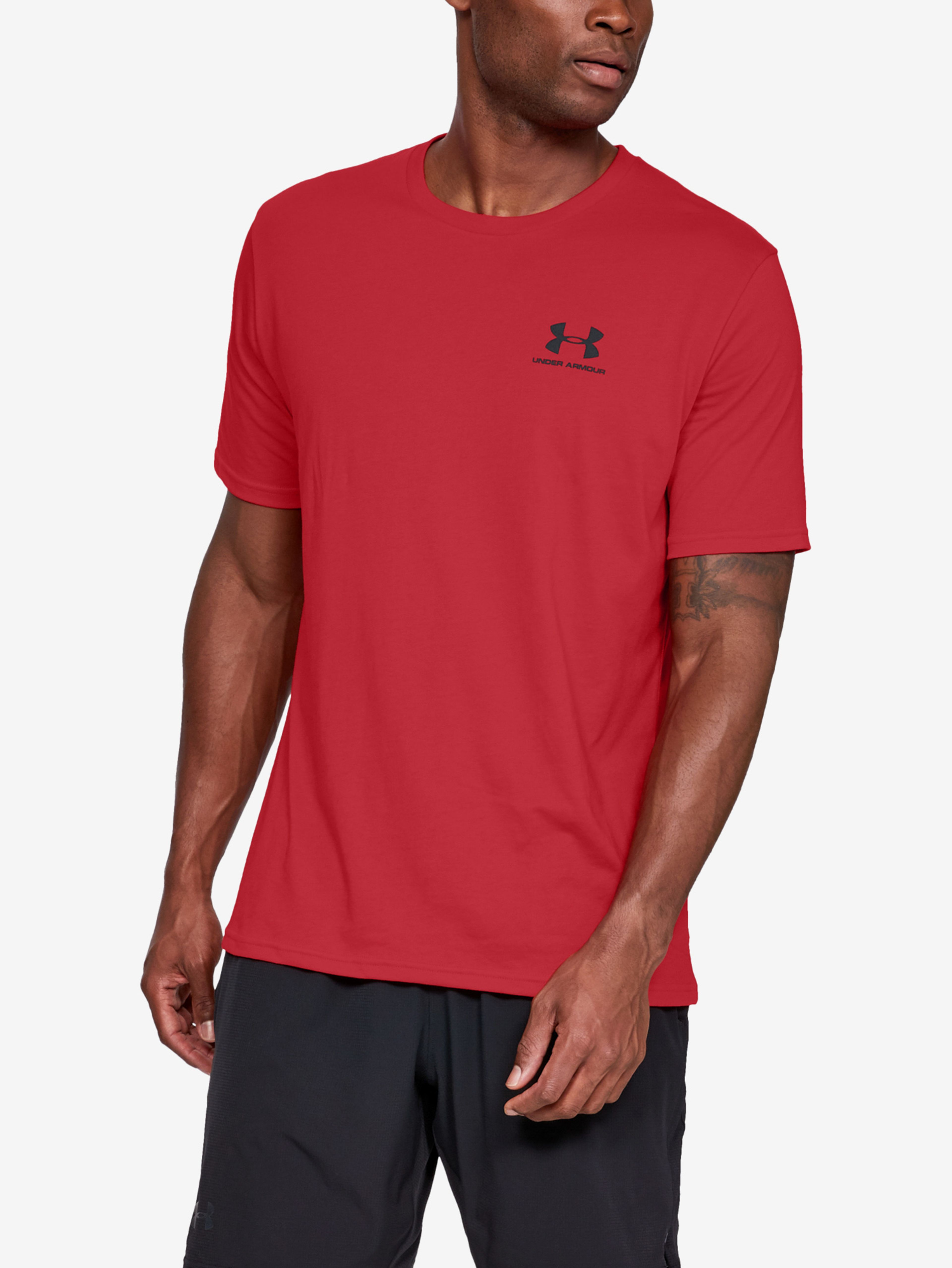 Férfi póló Under Armour Sportstyle Left Chest Ss